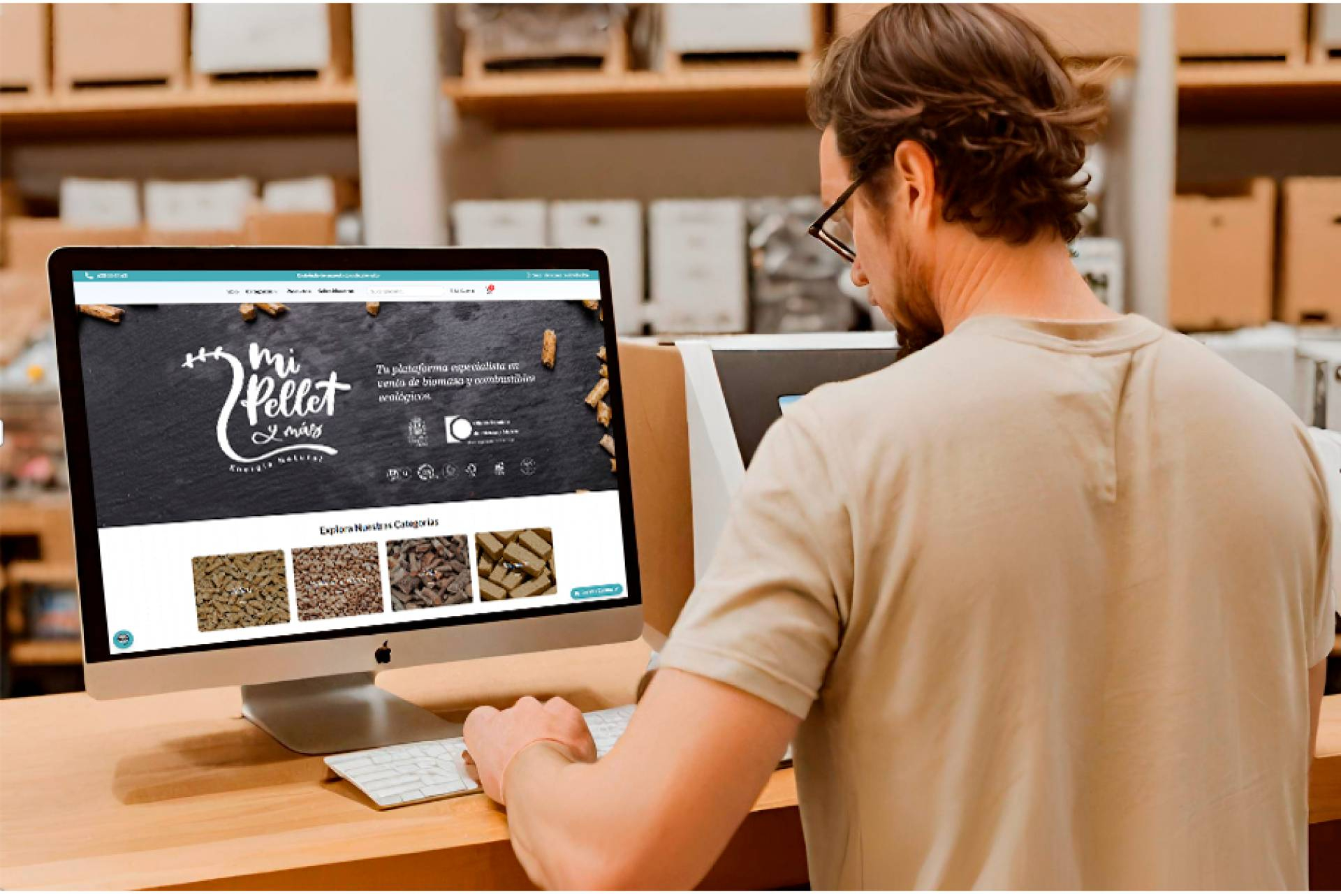 Mi Pellet y Más presenta su nueva web; más intuitiva, más completa y llena de sorpresas