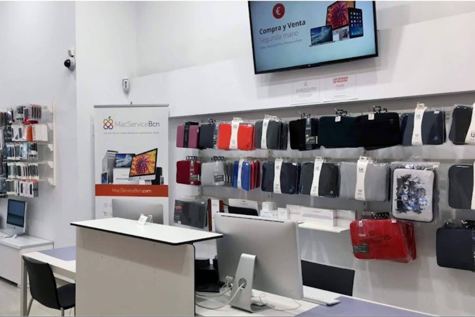 Especialistas en Apple, MacServiceBCN destaca como servicio técnico en Barcelona con garantía extendida