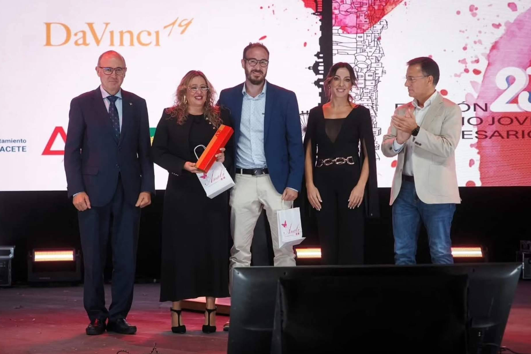 De un pequeño pueblo de Albacete a inspirar a toda España; Da Vinci 19 premio Joven Empresario AJE 2025