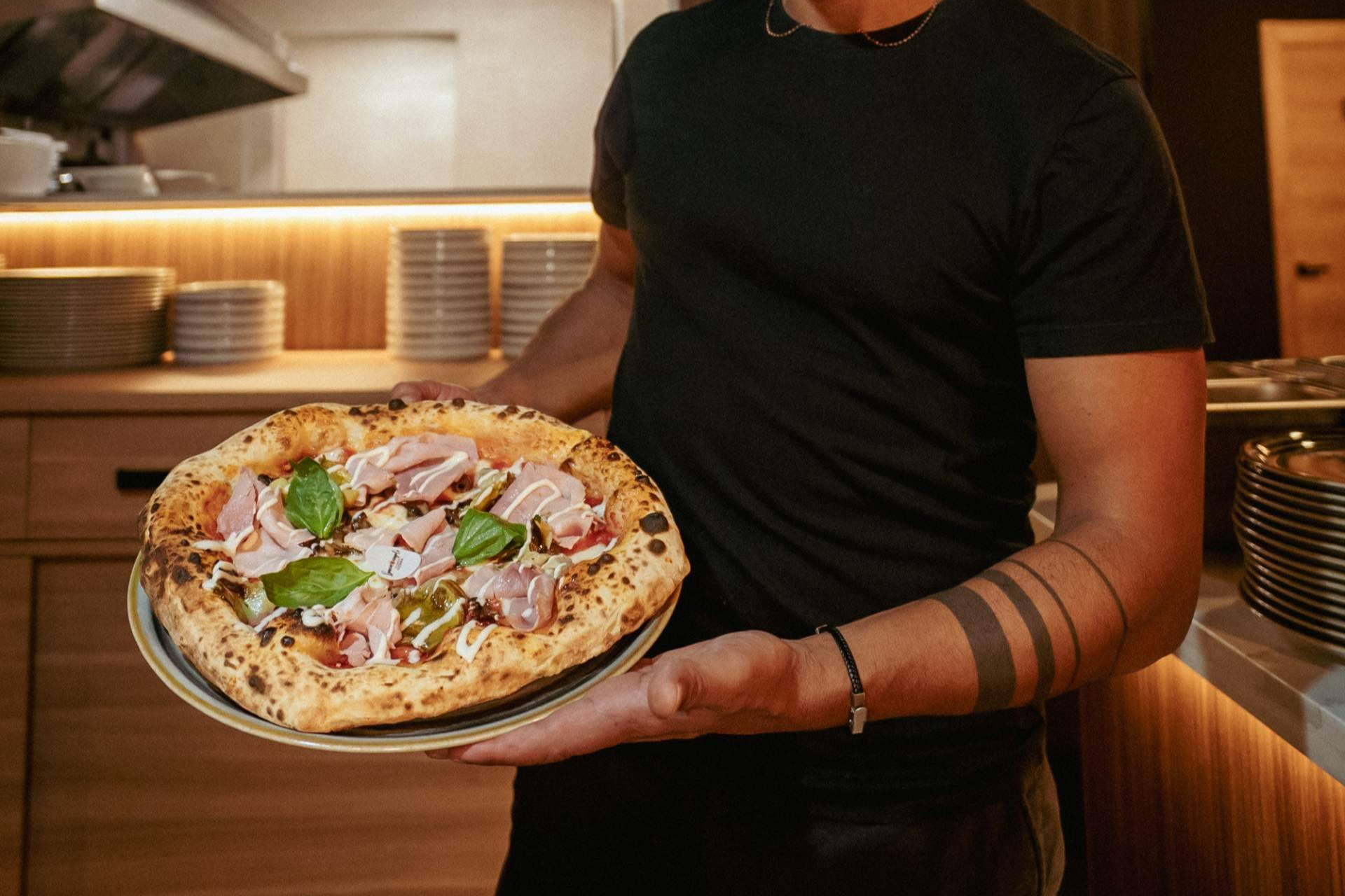 La nueva pizzería en Barcelona de Spaccanapoli Da Daniele une tradición napolitana y un espacio único