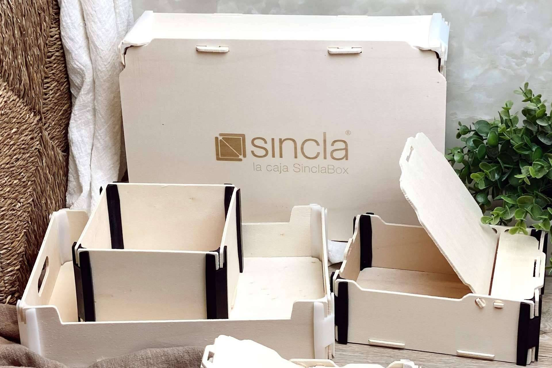 Cajas personalizadas para embalaje de regalos con Sincla