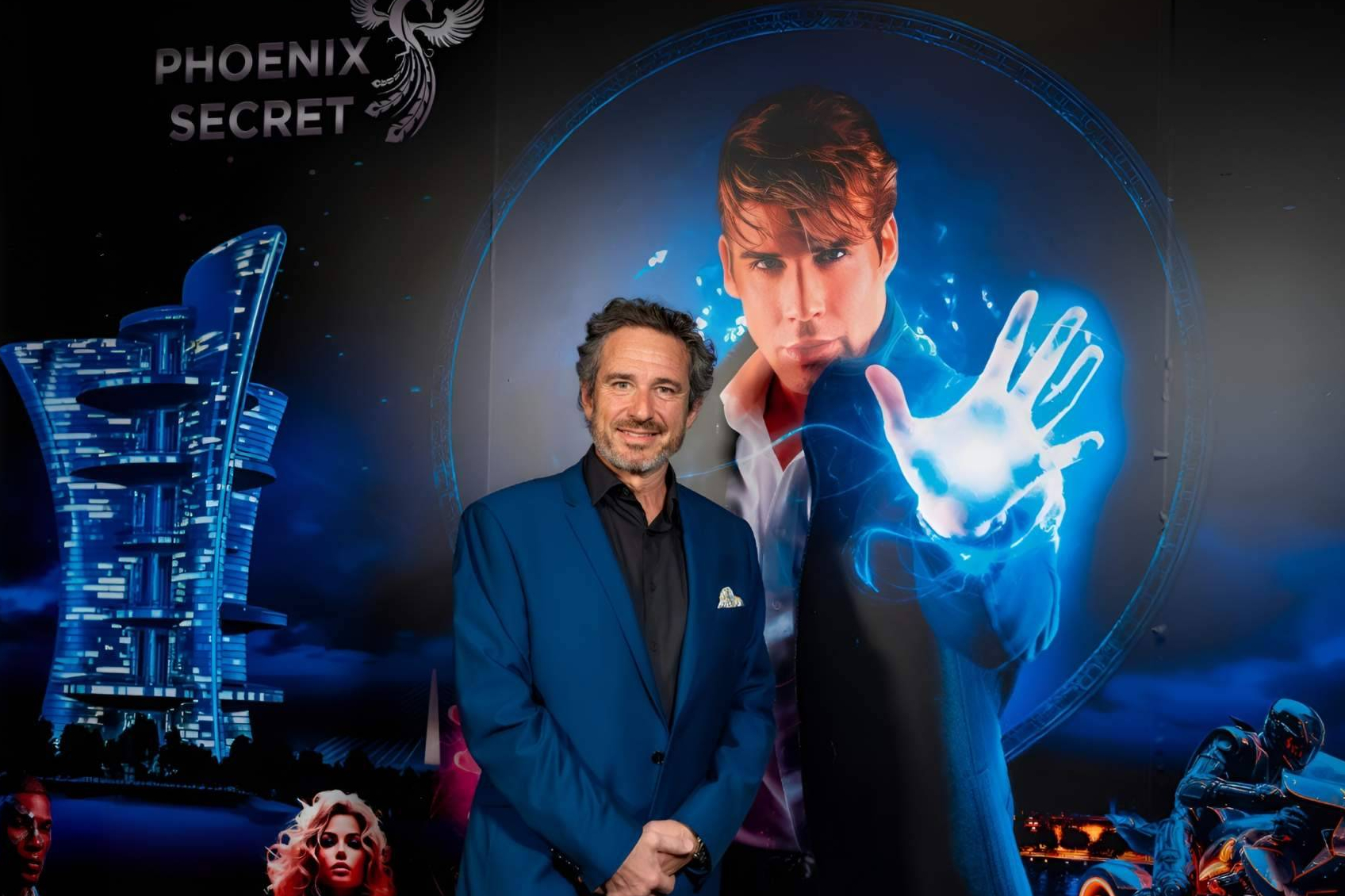 Simón Ros; 'Phoenix Secret es un reencuentro contigo mismo'