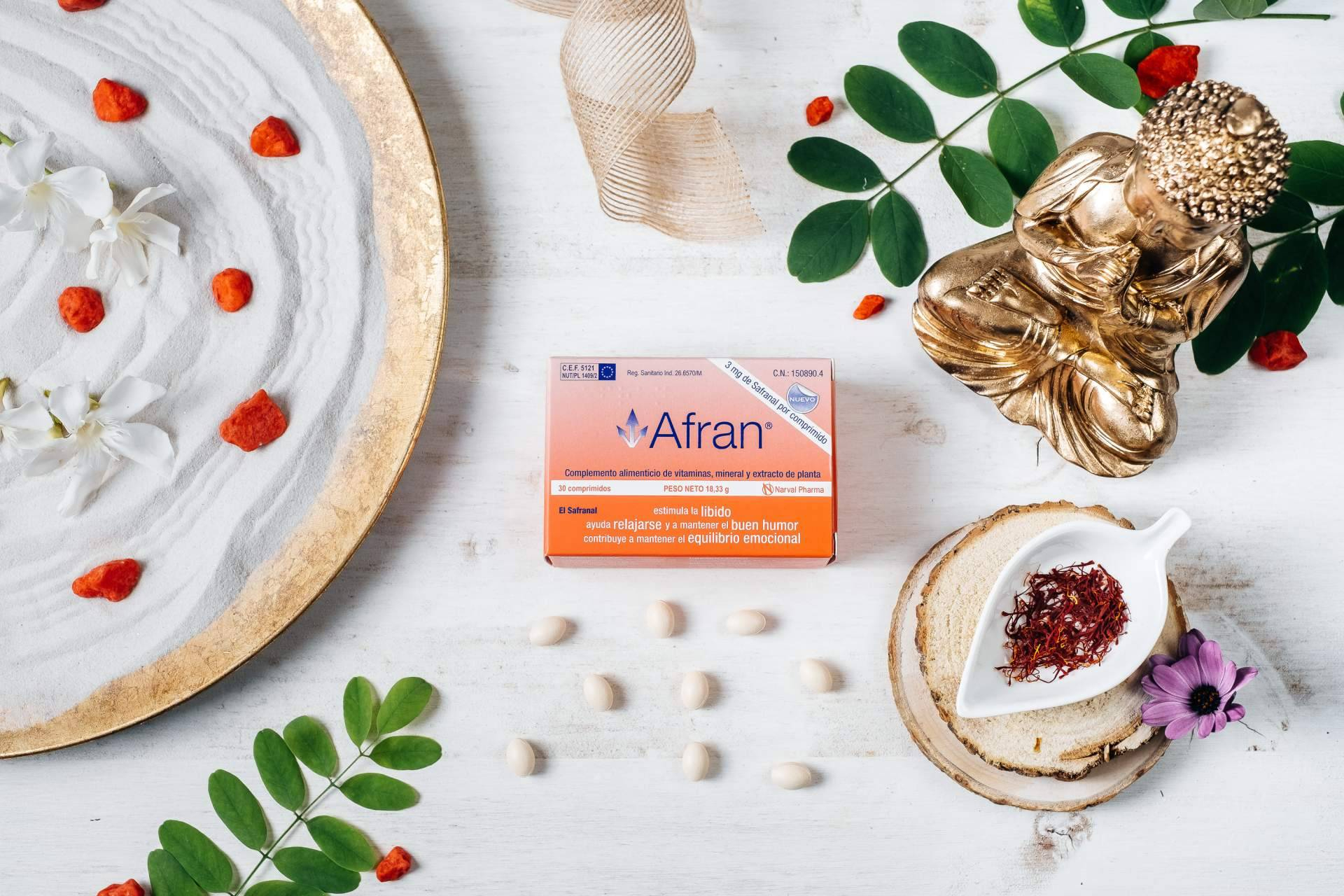 Afran, aliado natural para recuperar el equilibrio emocional y afrontar la rutina con buen humor