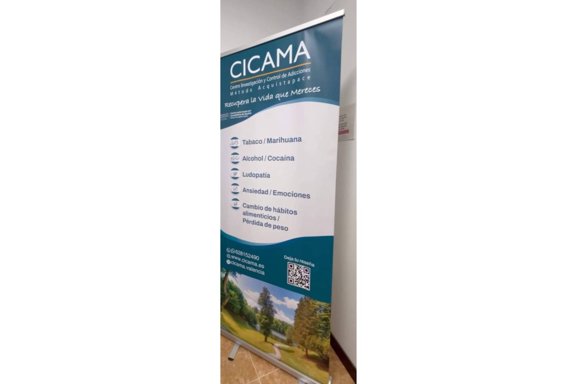 CICAMA, centro clínico de referencia en adicciones, participará en SEMERGEN Granada