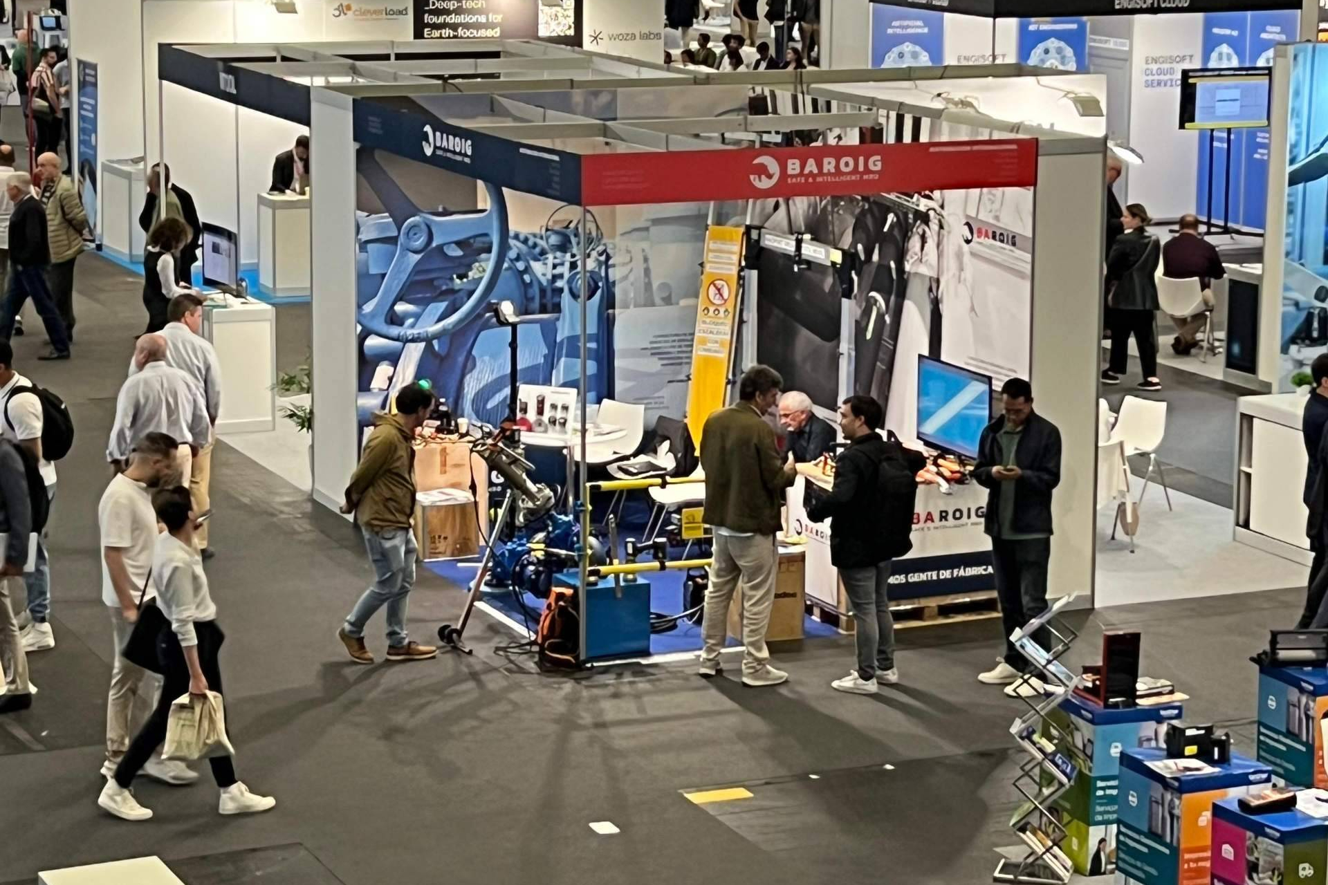 BAroig participará en la feria Worksafe de Barcelona los días 1 y 2 de octubre