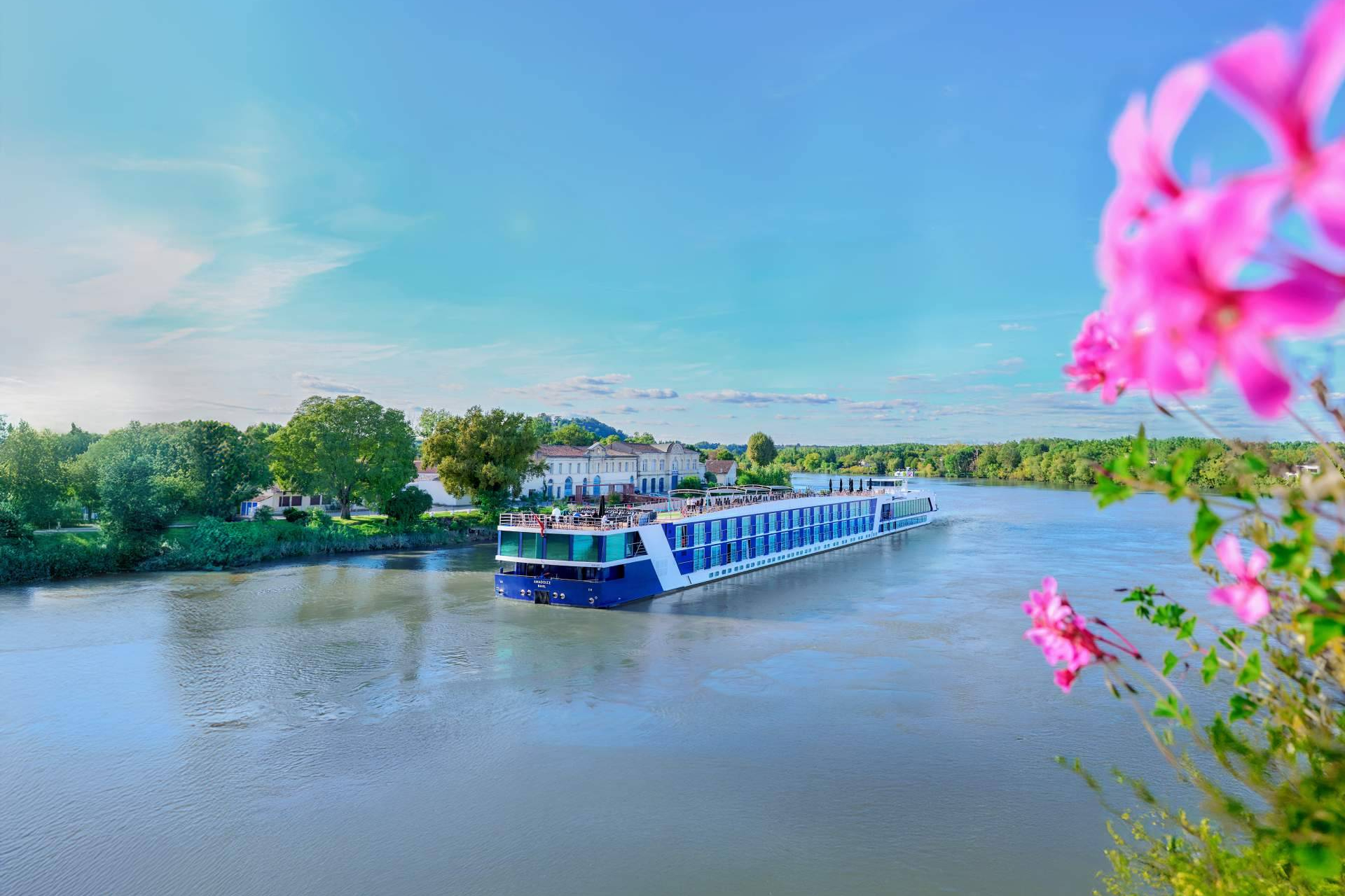 AmaWaterways amplía su flota en Europa con ocho nuevos barcos