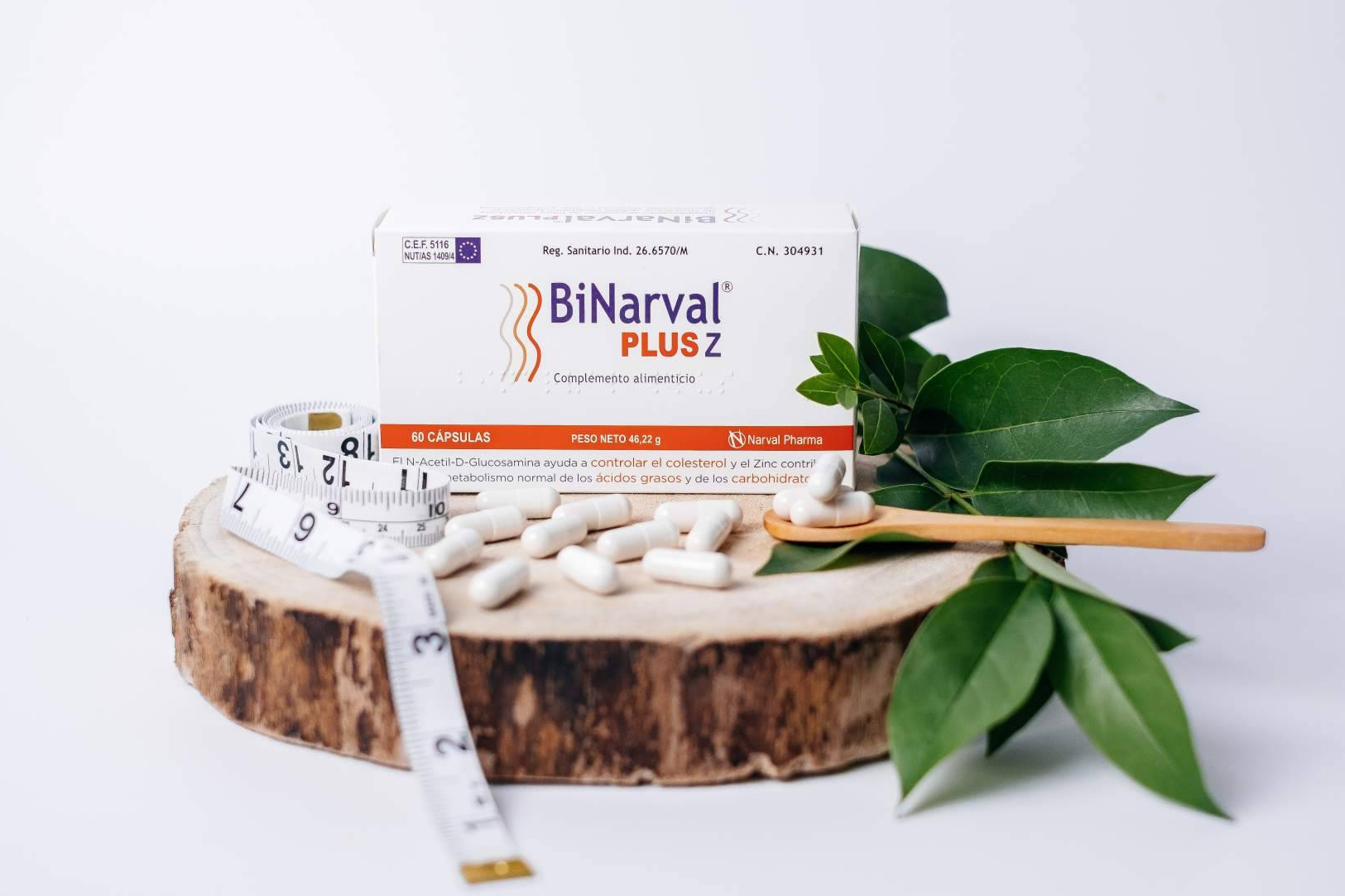 Narval Pharma presenta BiNarval Plus Z; apoyo natural al metabolismo de carbohidratos, grasas y colesterol