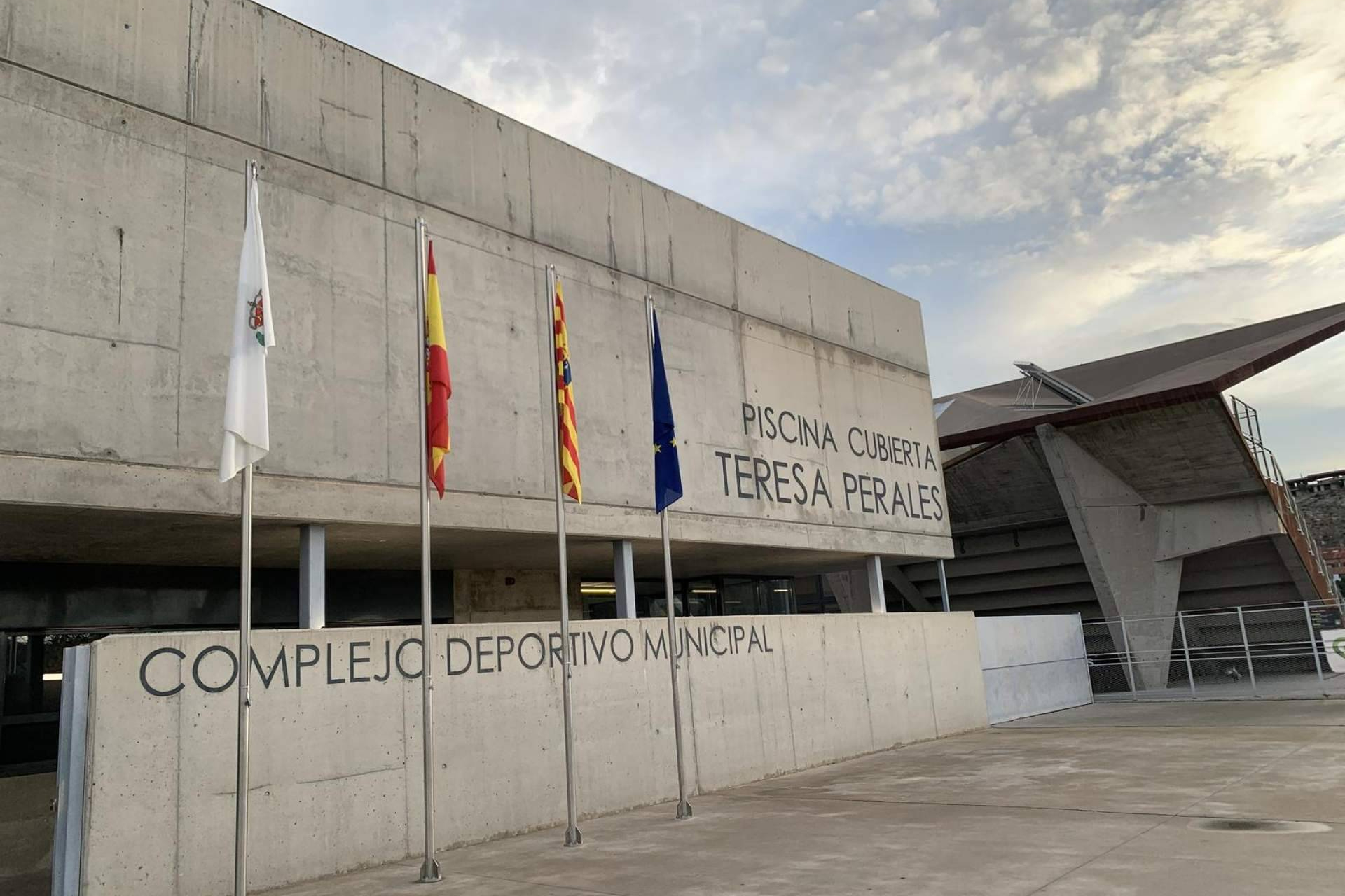 ESMAS continuará al frente de la gestión del Complejo Deportivo Teresa Perales en Cuarte de Huerva