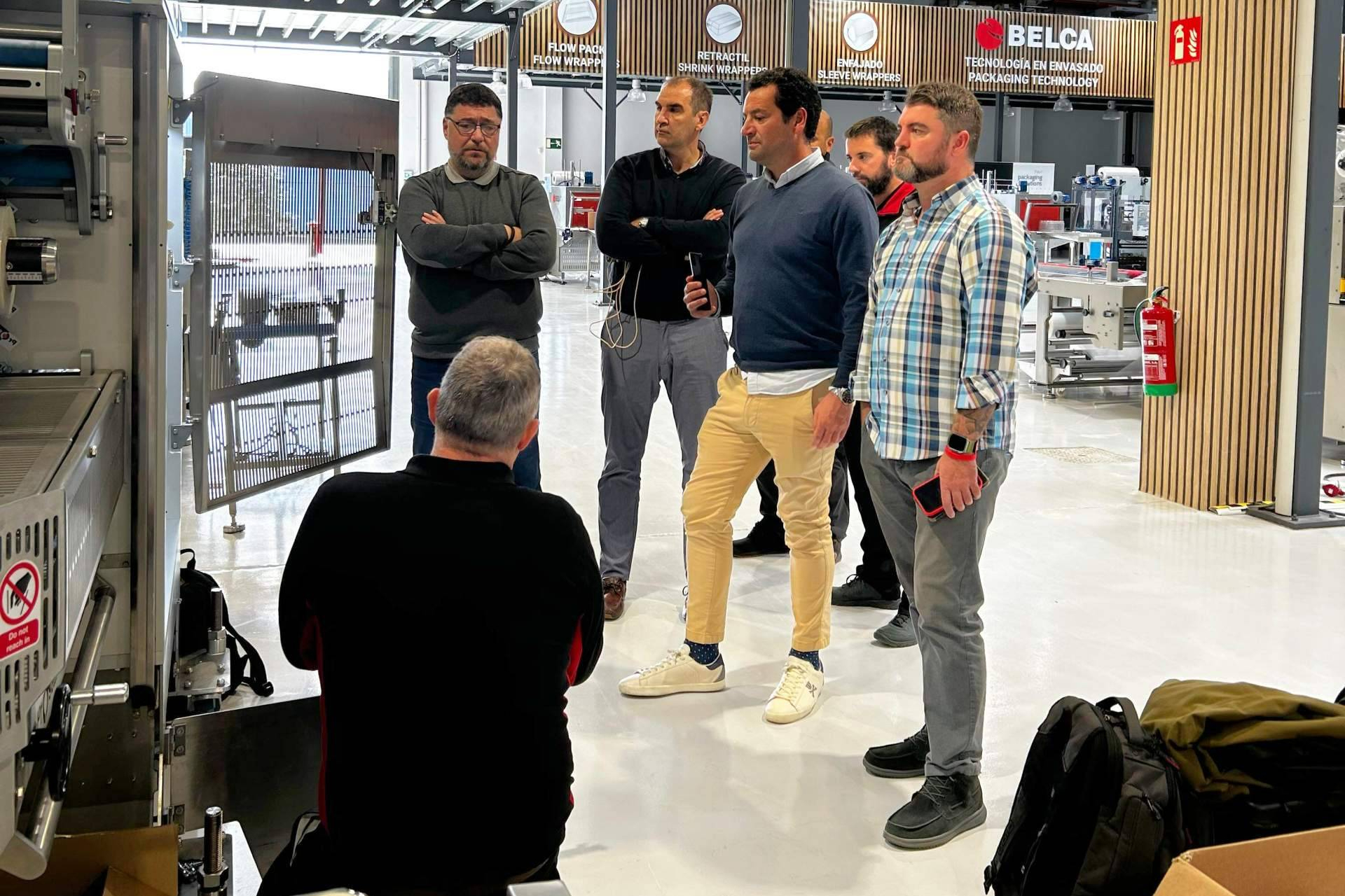La feria Fruit Attraction 2025 acogerá las termoselladoras agrícolas de BELCA para productos frescos