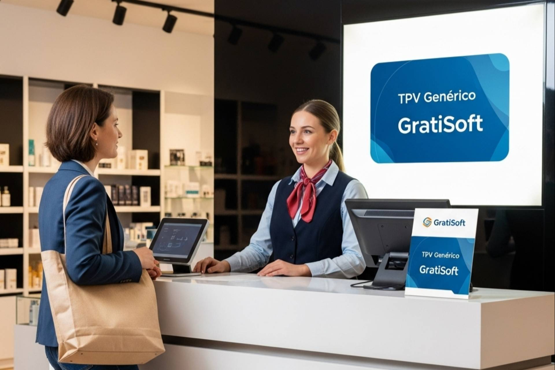 Programa TPV Genérico con control de ventas, stock y caja en una sola herramienta