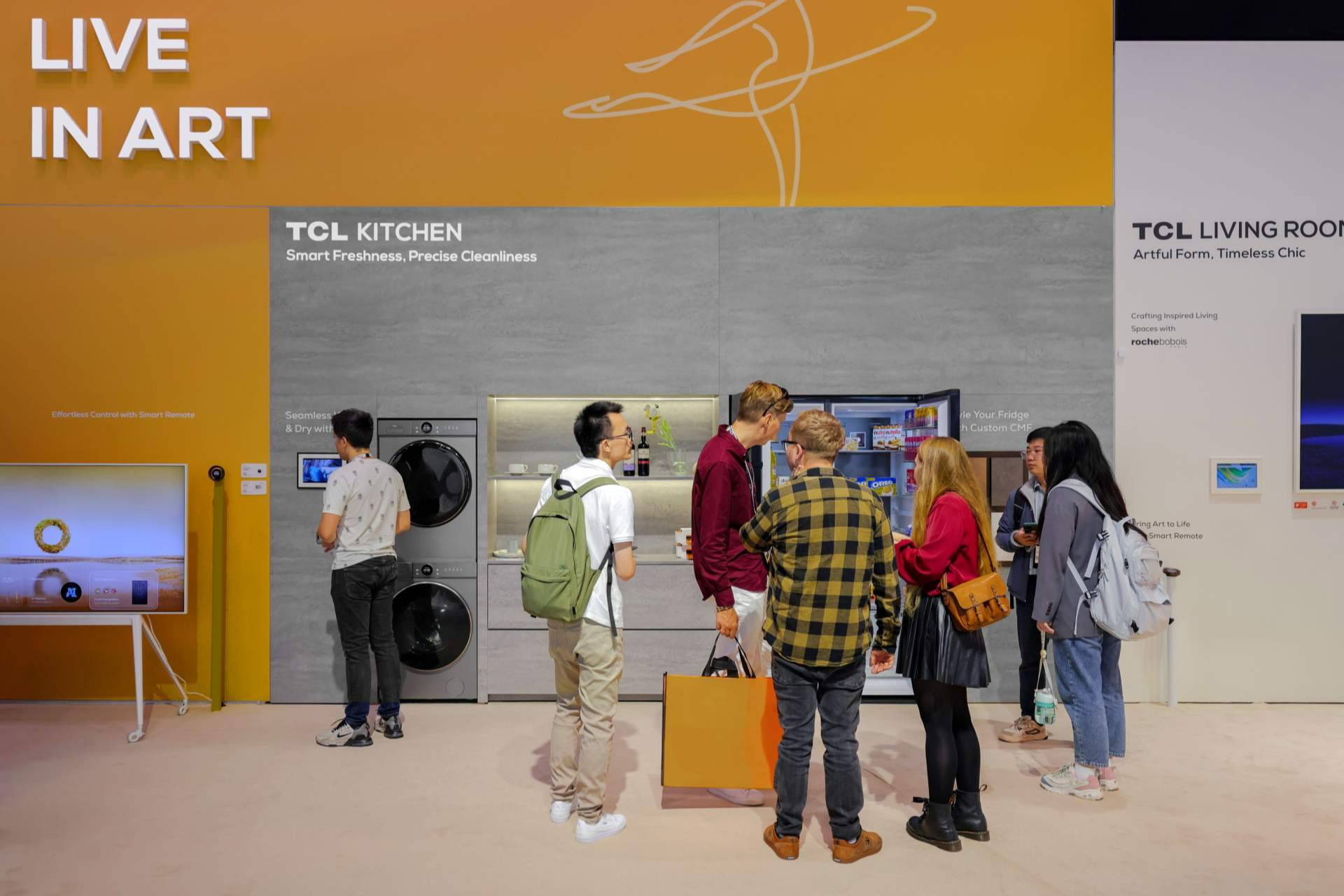 TCL amplía los horizontes del hogar inteligente en IFA 2025 con su TCL ECOSYSTEM
