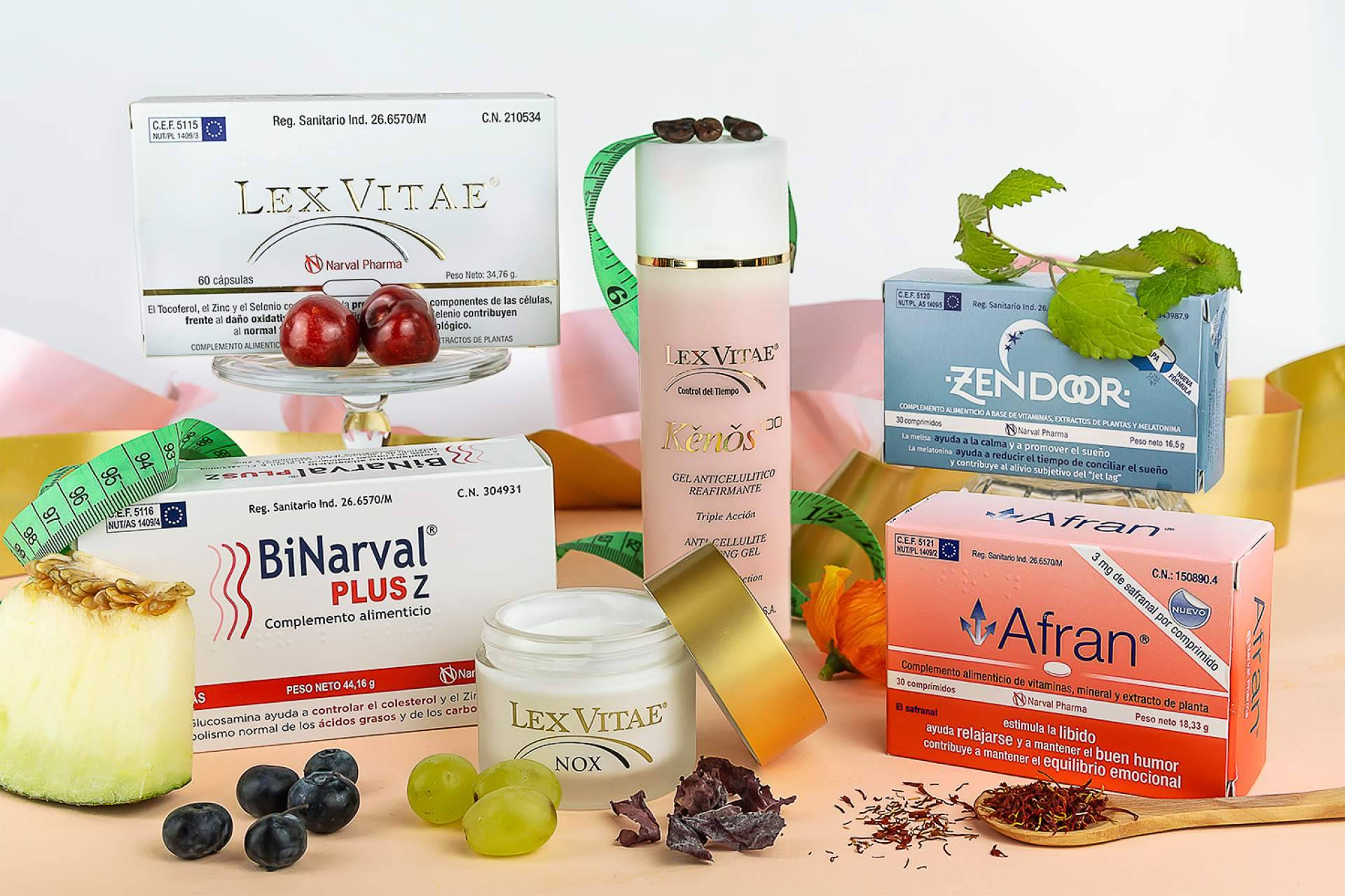 Narval Pharma garantiza nutracéuticos de calidad certificados bajo normas GMP y HACCP