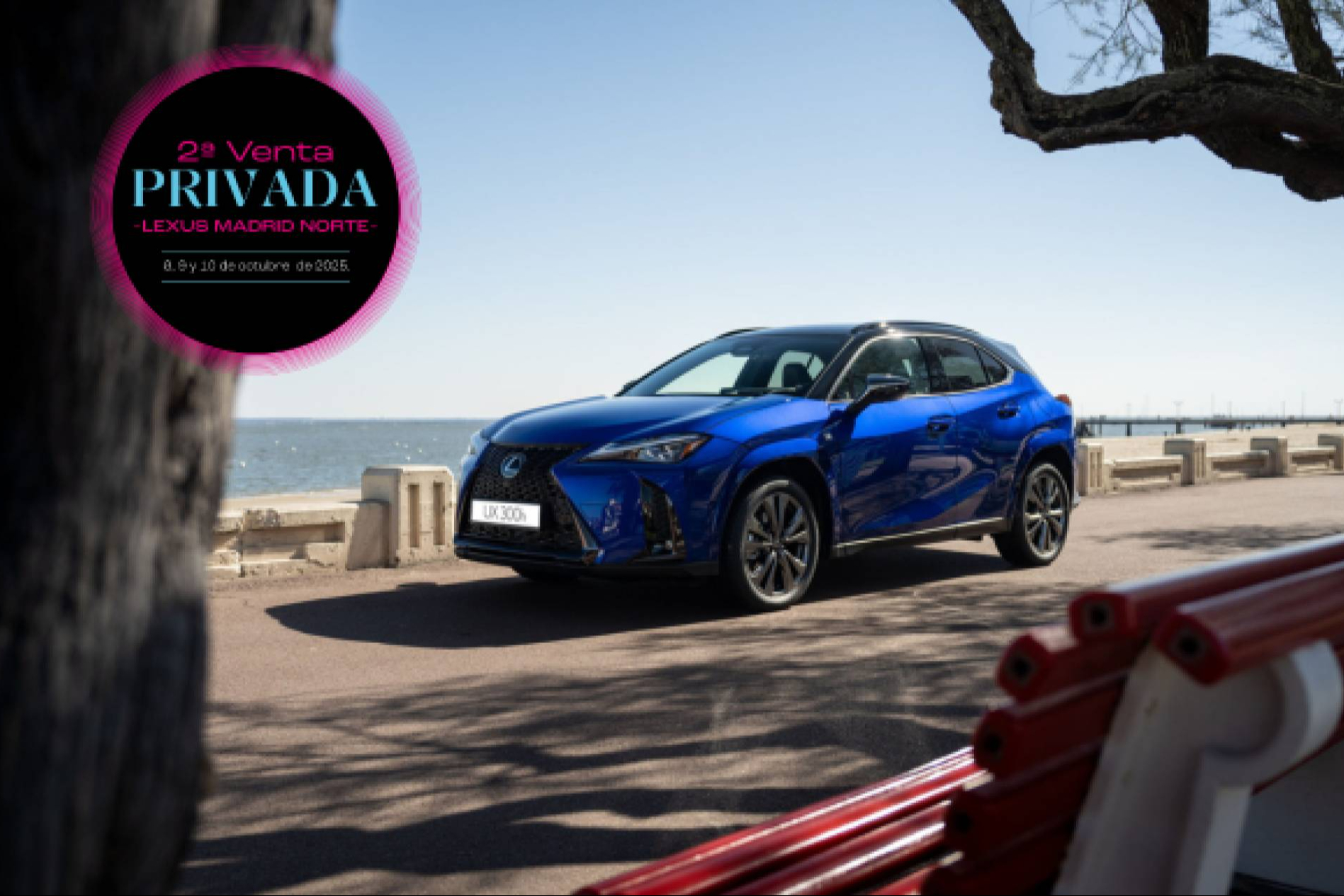 2ª Venta Privada en Lexus Madrid Norte; 300 citas exclusivas para vivir la excelencia japonesa