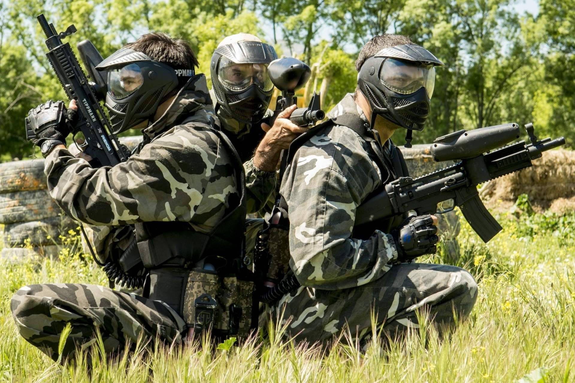 Gran Paintball Madrid ofrece una experiencia única en uno de los centros mejor valorados del país
