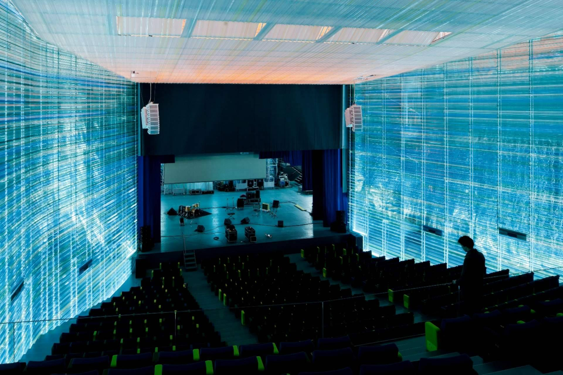 El Batel, Auditorio y Palacio de Congresos de Cartagena, se posiciona por su diseño y versatilidad