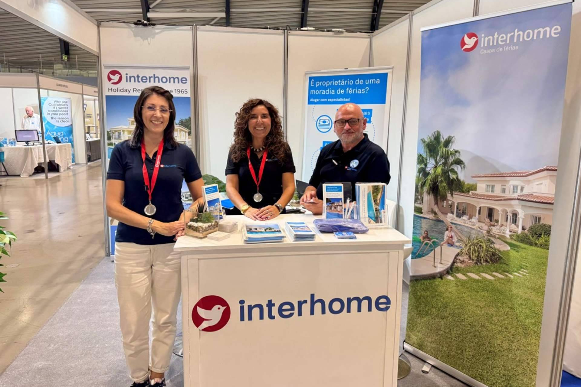 Éxito de Interhome en BLiP 2026; nuevas oportunidades y alianzas en el mercado inmobiliario turístico