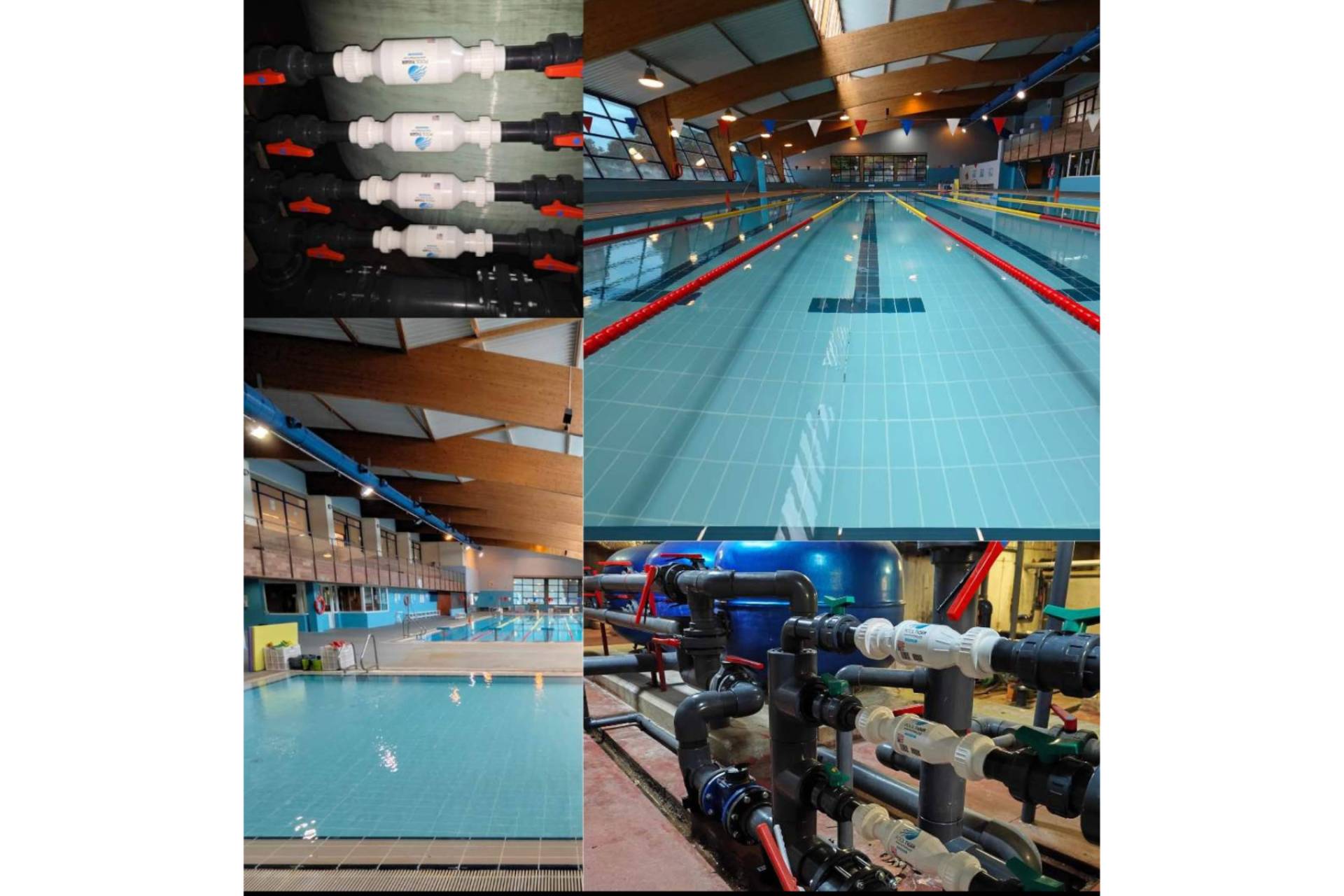 Piscinas públicas más limpias, seguras y sostenibles con la tecnología de POOL TIGER