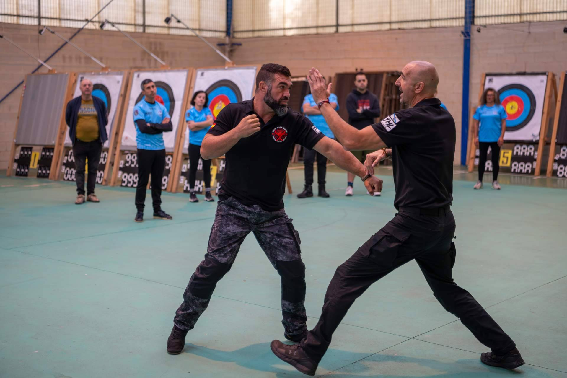 Éxito rotundo en el Seminario Internacional de Seguridad y Defensa Personal - Ferrol 2025