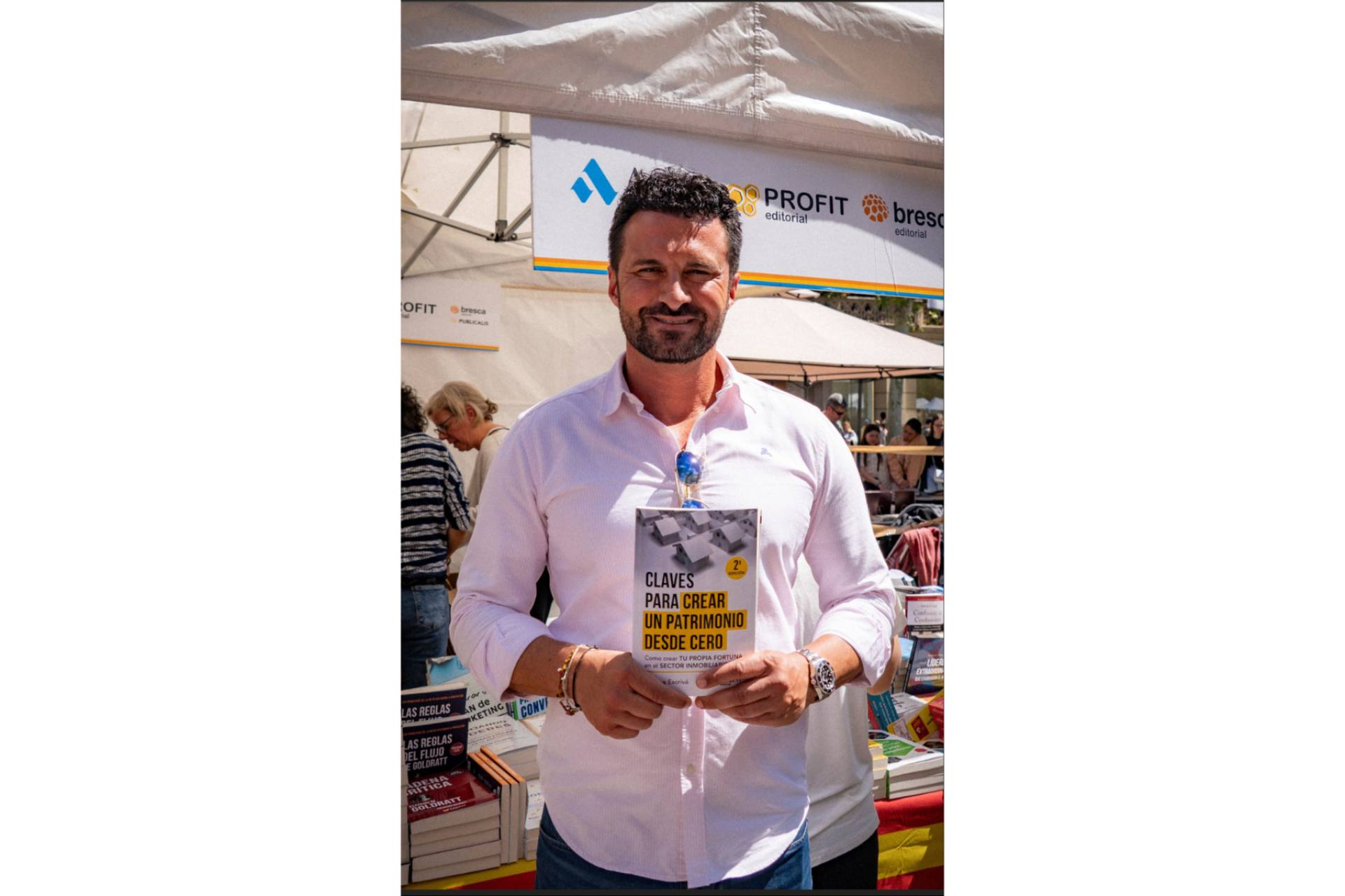 Cómo crear un patrimonio desde cero; la entrevista a Quique Escrivá