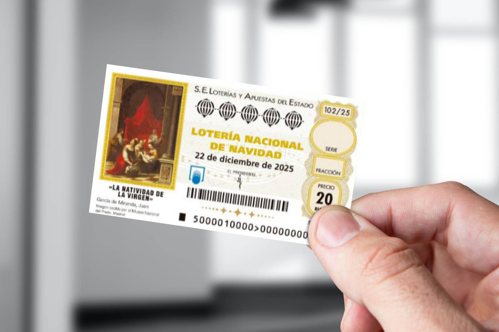 La novedosa forma de comprar Lotería de Navidad online a través de la Inteligencia Artificial