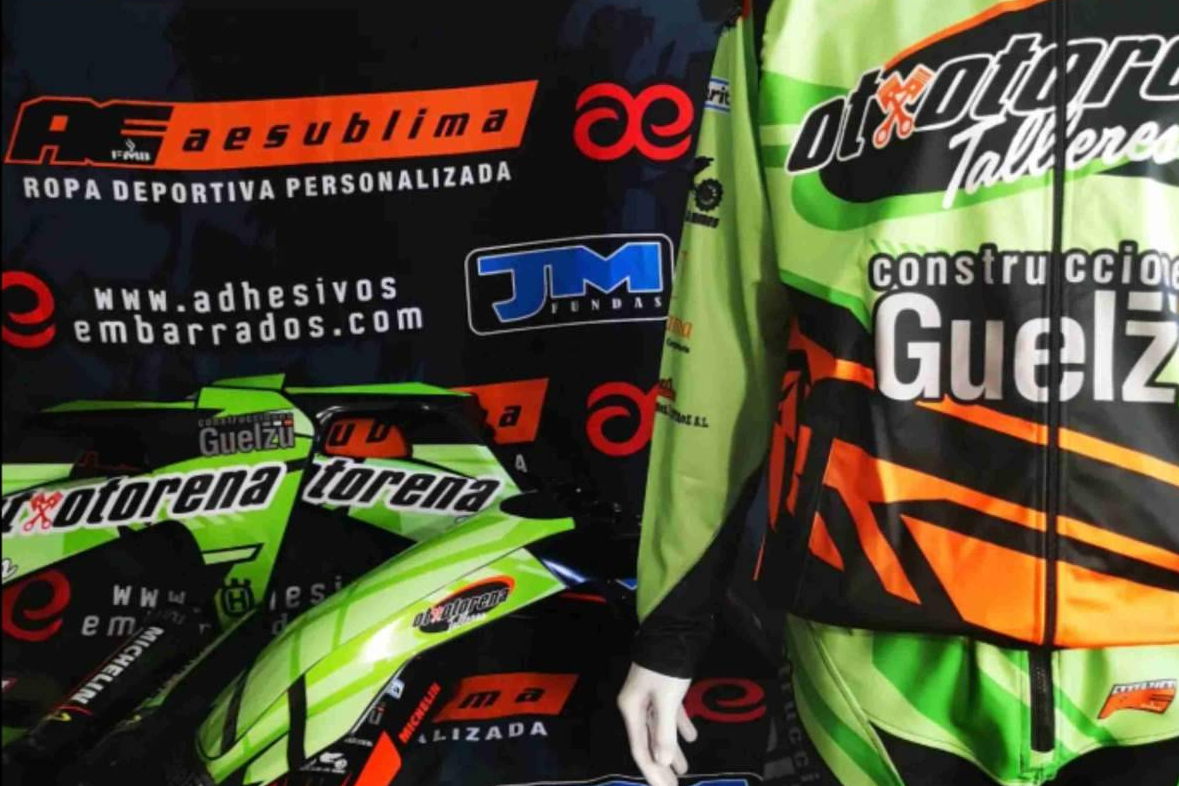 Equipaciones resistentes y personalizadas; así se posiciona ADHESIVOSEMBARRADOS en el sector del motor
