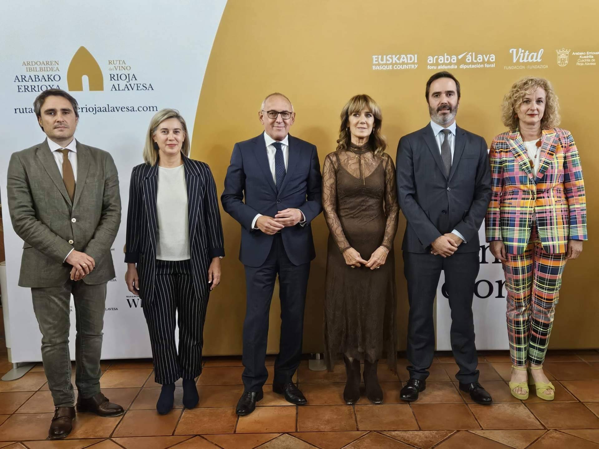 La Ruta del Vino de Rioja Alavesa celebra su vigésimo aniversario
