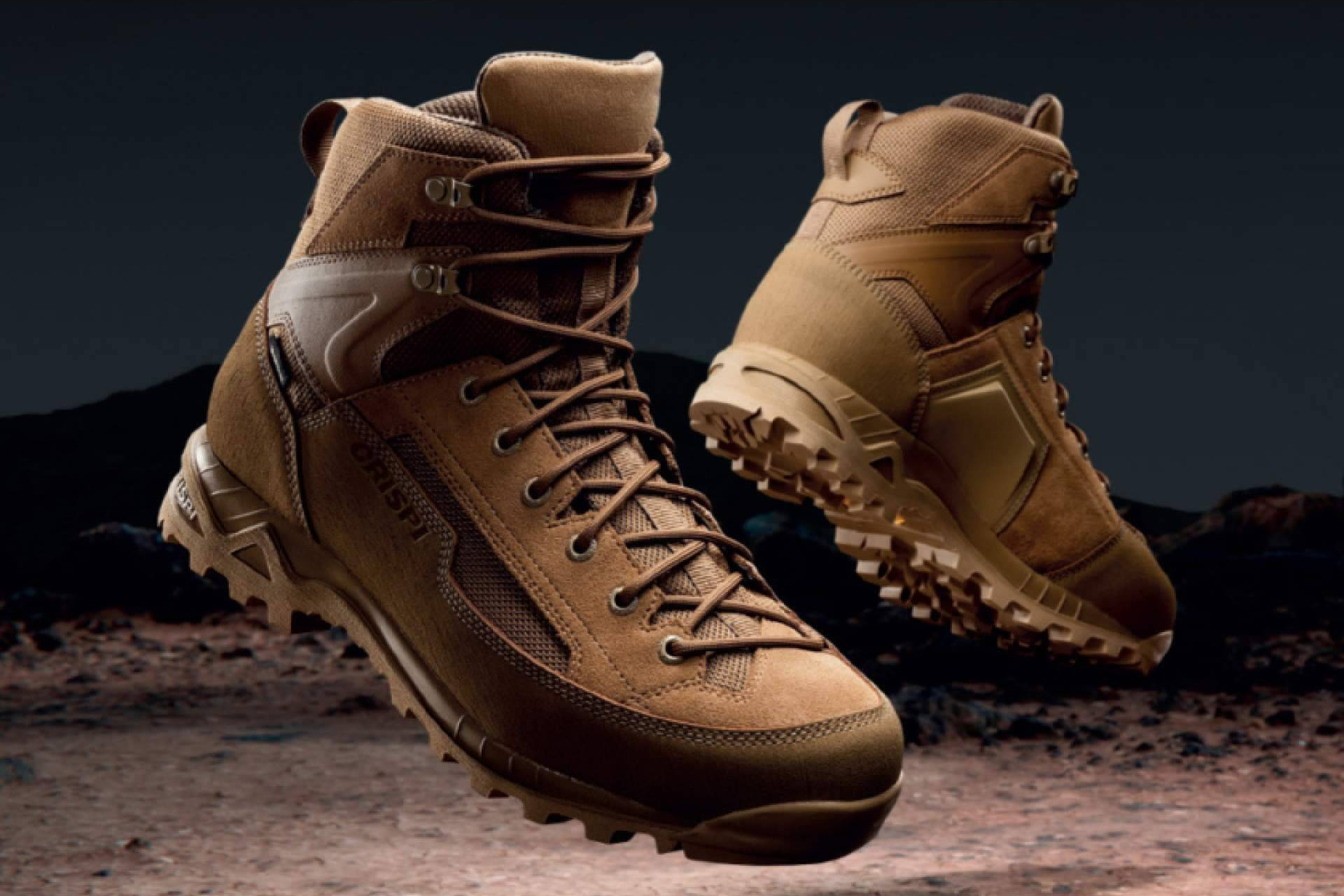Botas policiales Crispi, el calzado táctico de referencia para cuerpos de seguridad en España