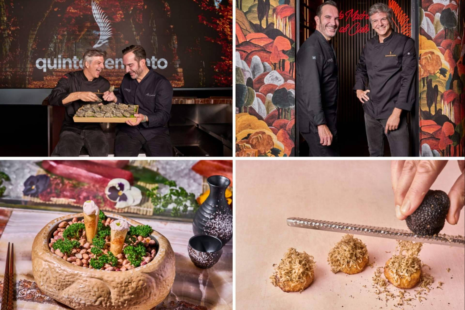 Quintoelemento, cuatro años reinventando la experiencia gastronómica más allá del plato