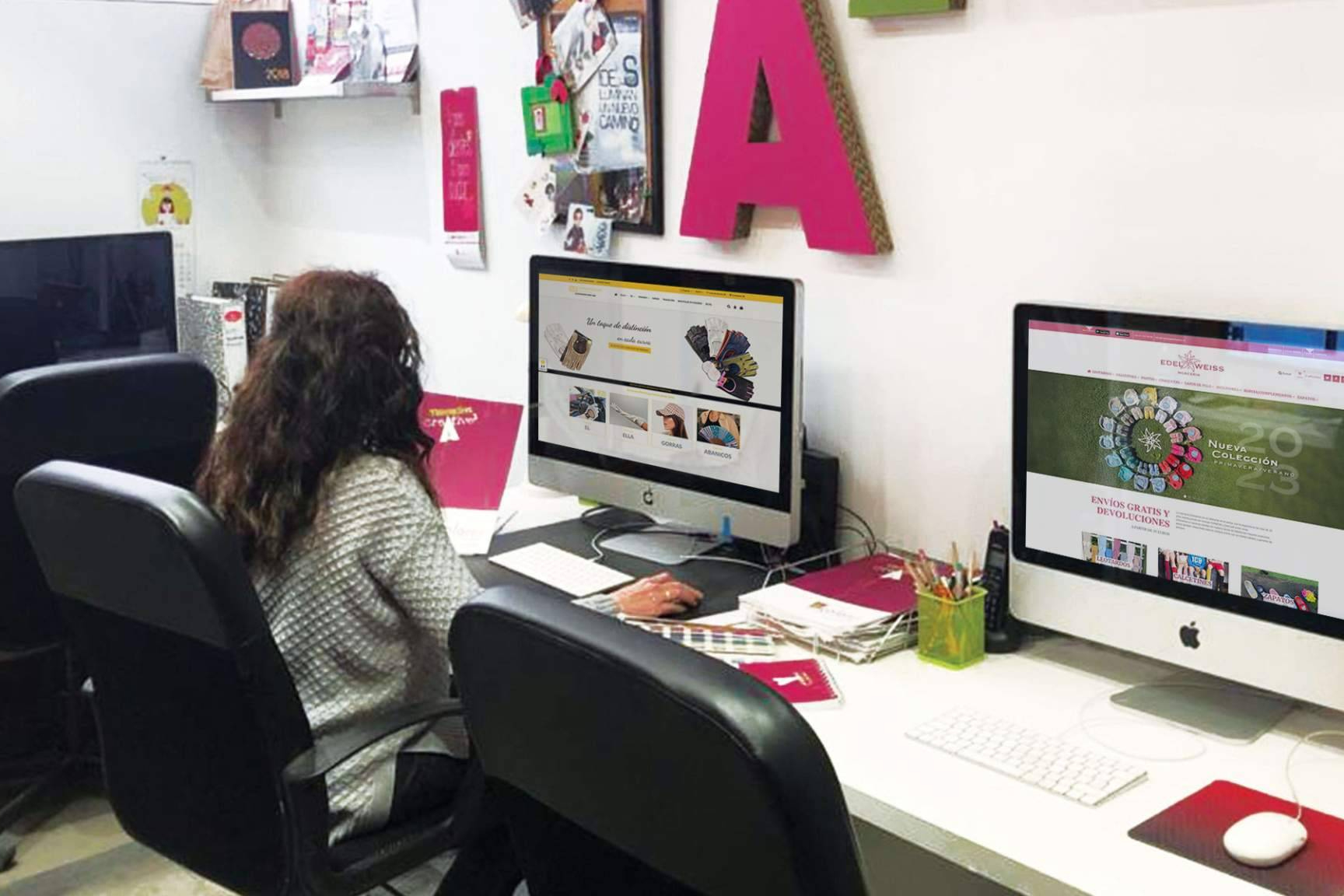 A2 Colores diseña y produce imagen de marca 360º para empresas en Madrid