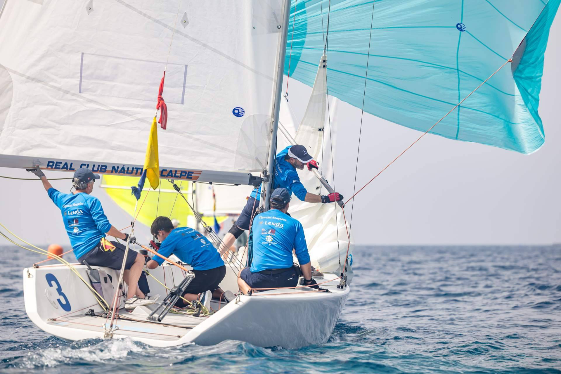 Cigarrán Sailing Team; la singladura de un equipo gallego que cierra con éxito la temporada del Match Race