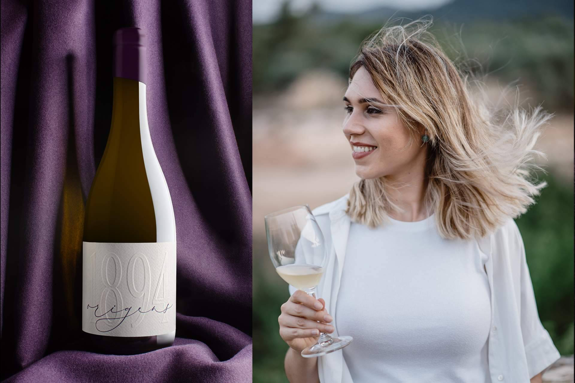 Cada vino tiene una historia, y esta empieza a contarse con el diseño de la etiqueta