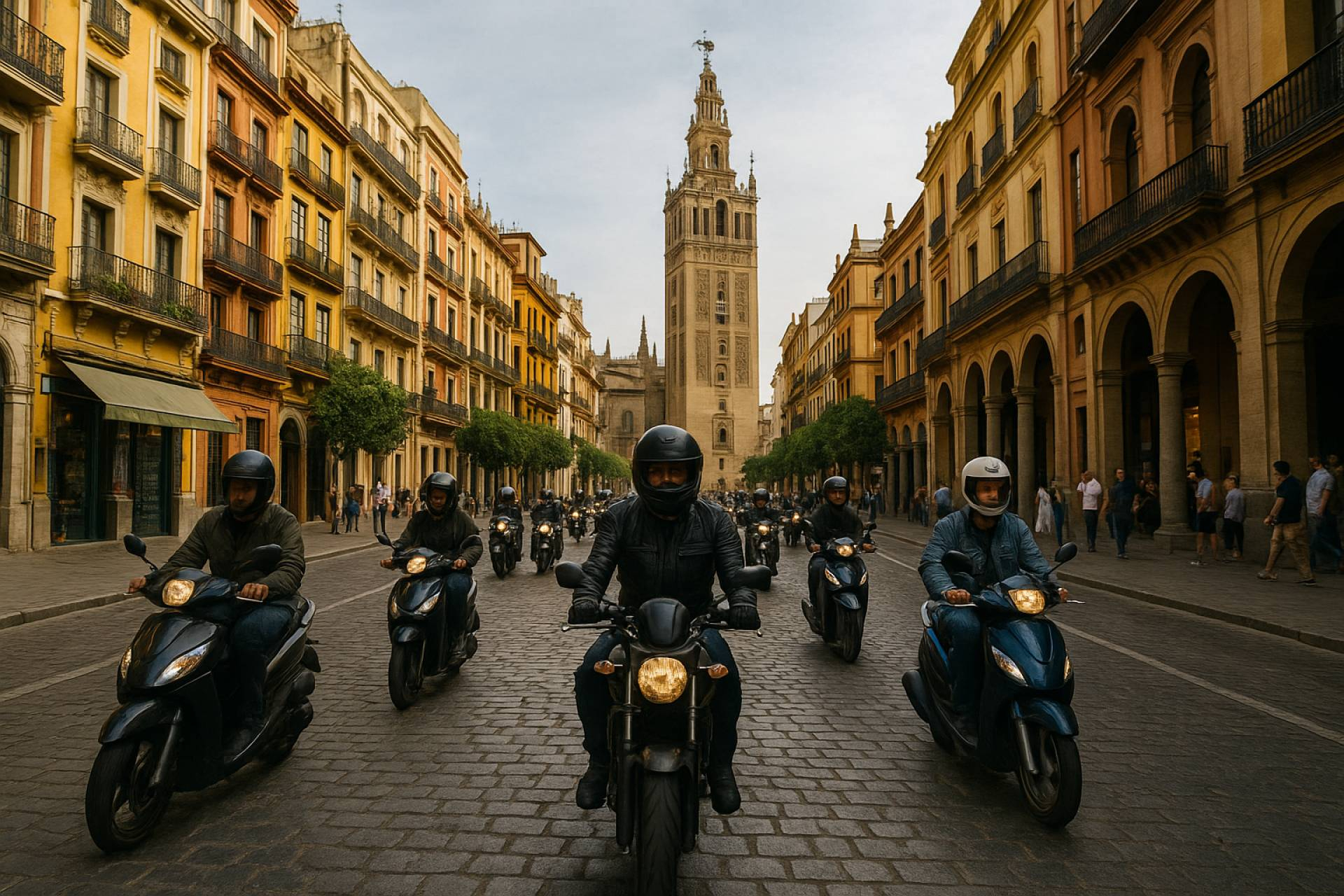 Más motos en circulación, el vehículo de dos ruedas se posiciona como aliado del ahorro diario