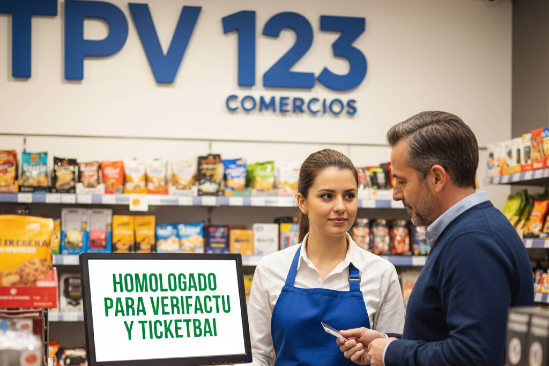El software TPV gratuito para talleres, peluquerías y comercios que ya cumple con TicketBAI y VeriFactu