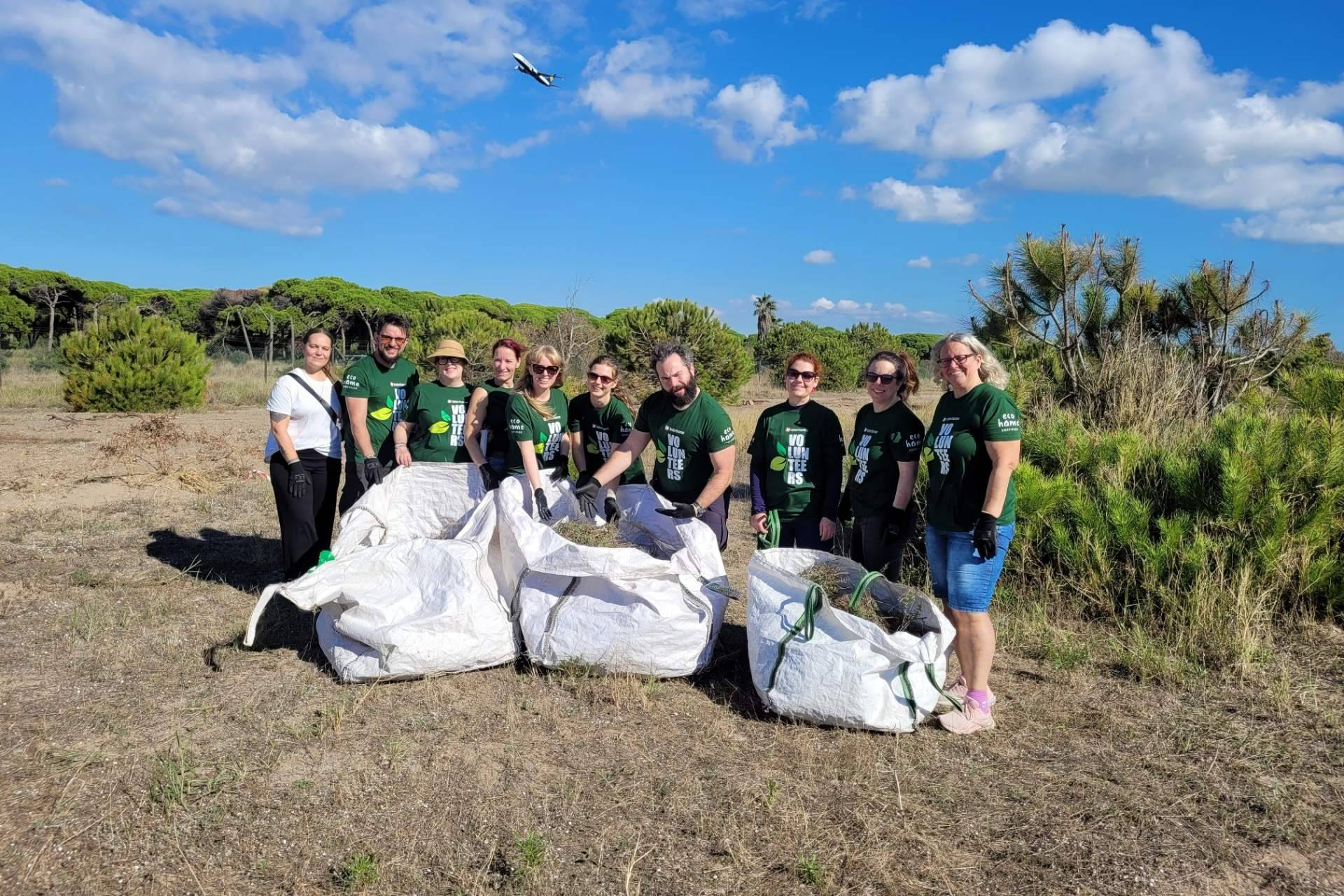 Interhome refuerza su compromiso ambiental con la restauración del Delta del Llobregat