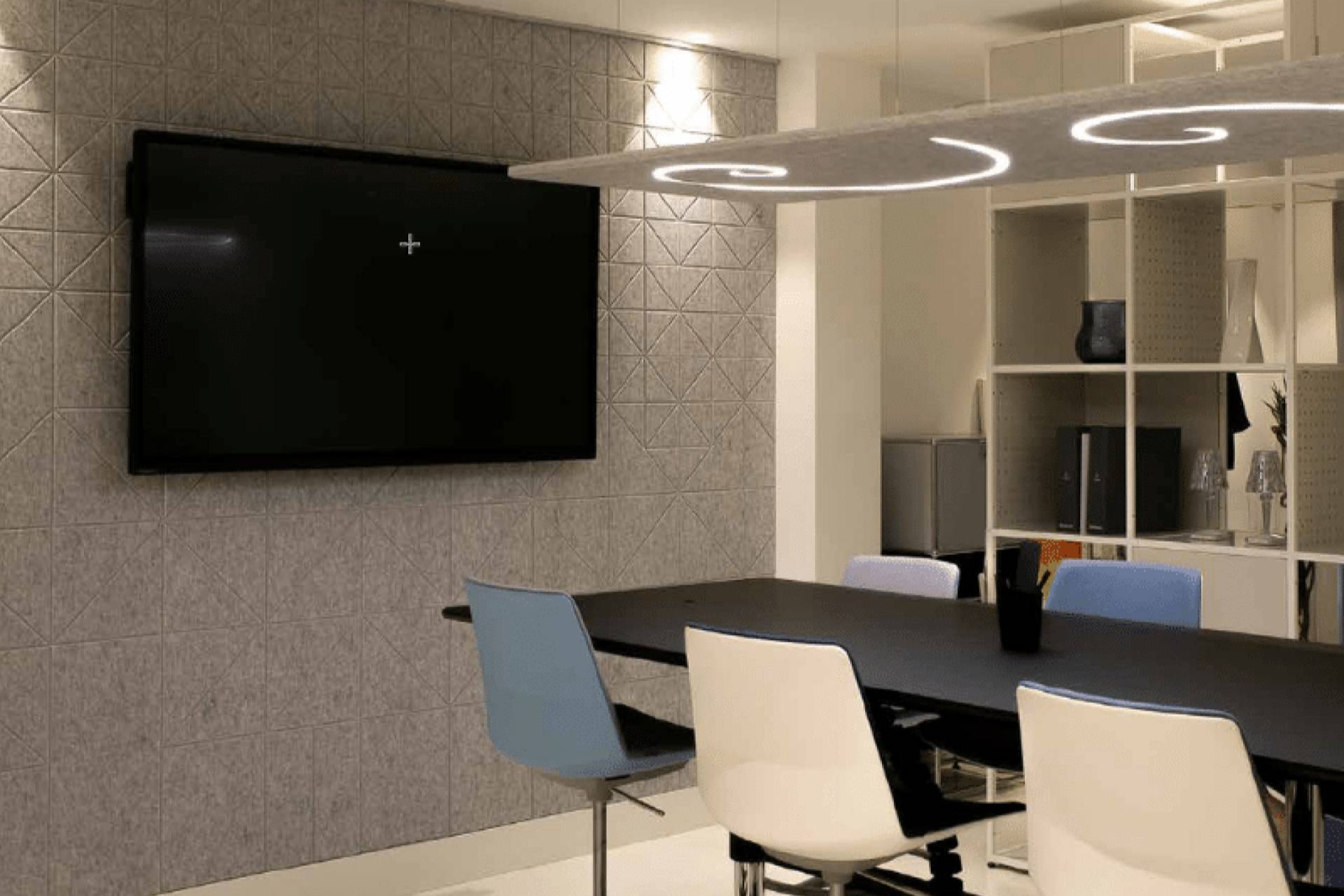 Diseño acústico para oficinas; bienestar sonoro y mejora del clima laboral