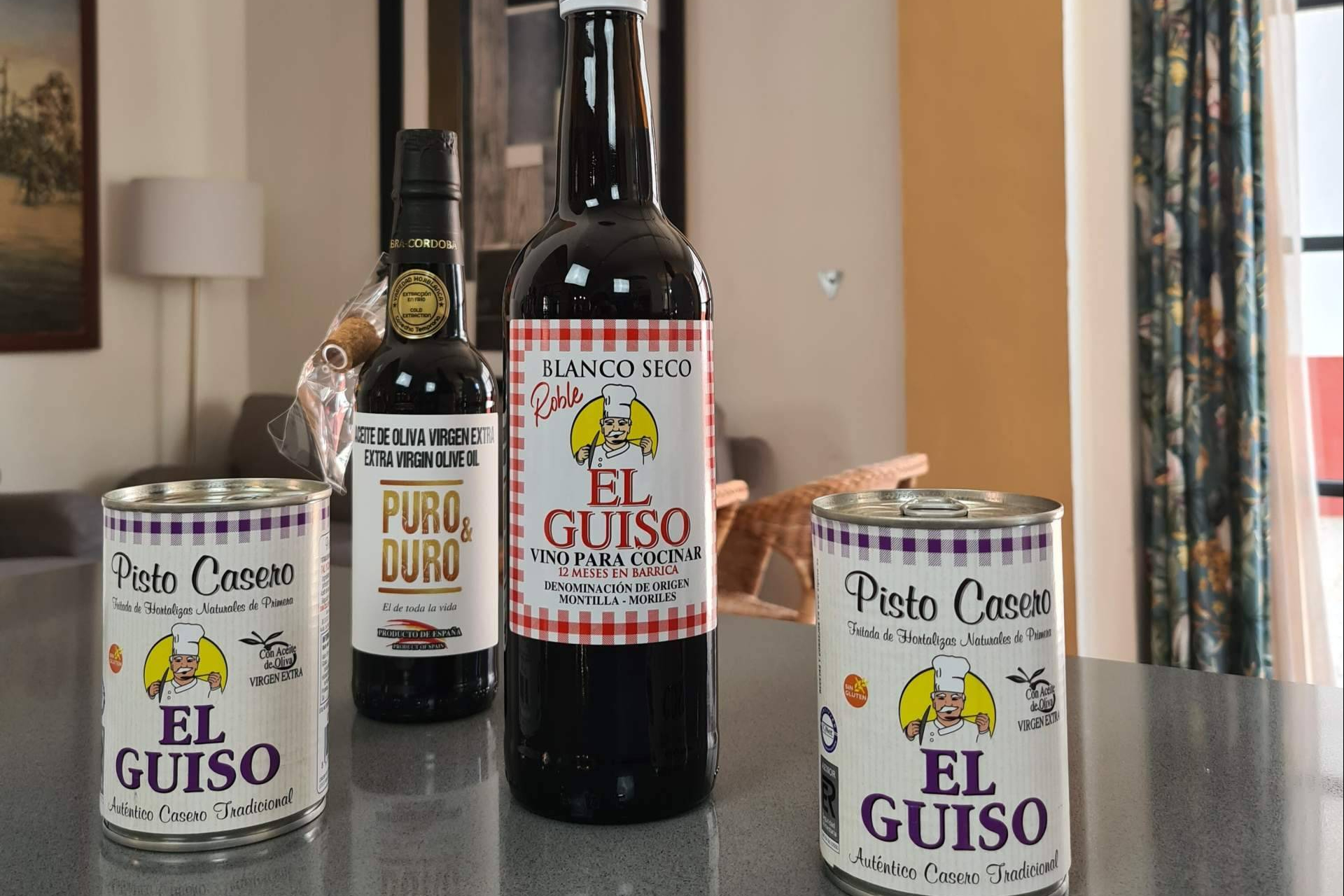 Platos tradicionales andaluces listos para calentar; la nueva cara del supermercado