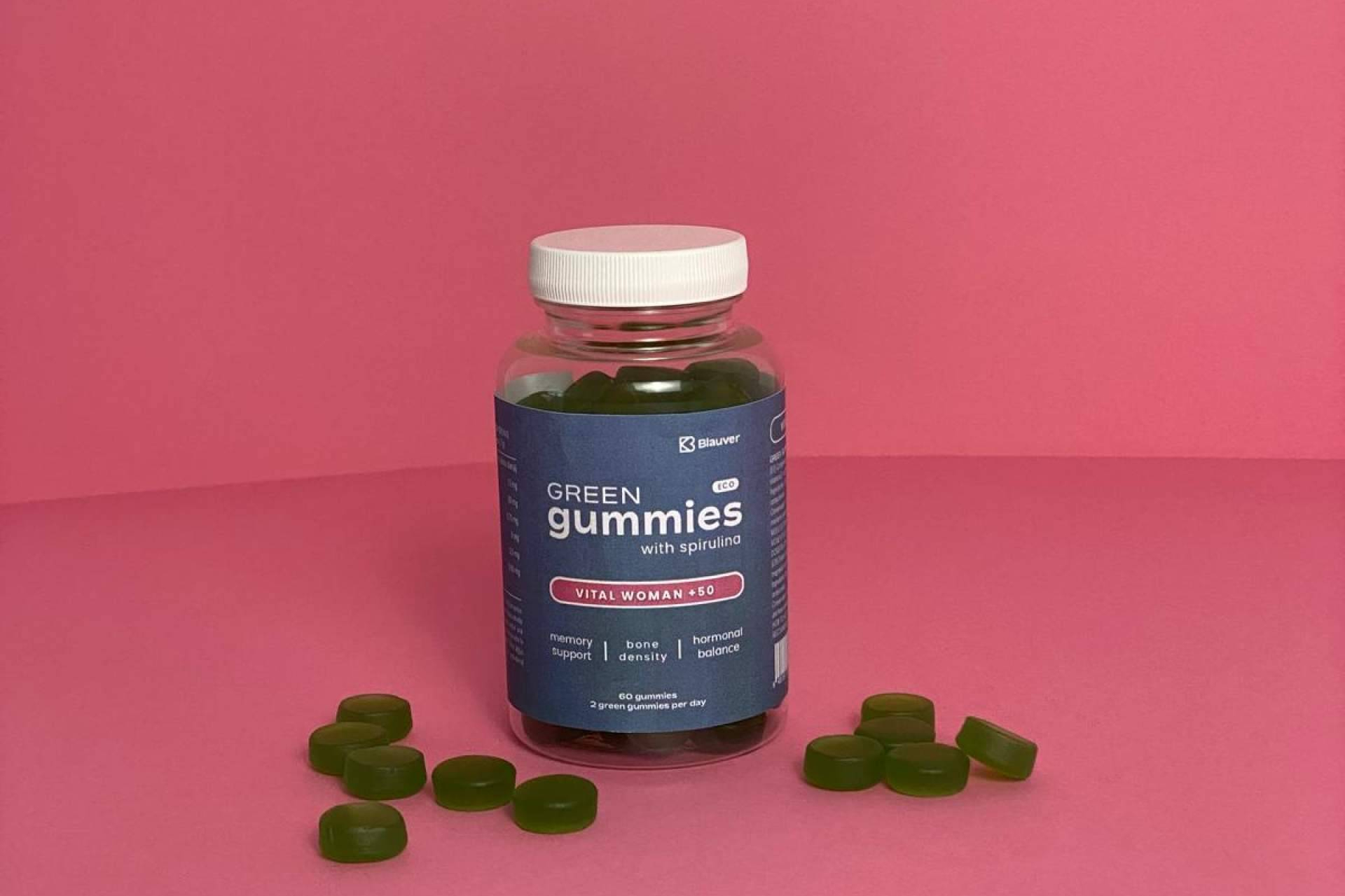 Blauver impulsa unas gominolas para integrar la menopausia con apoyo nutricional