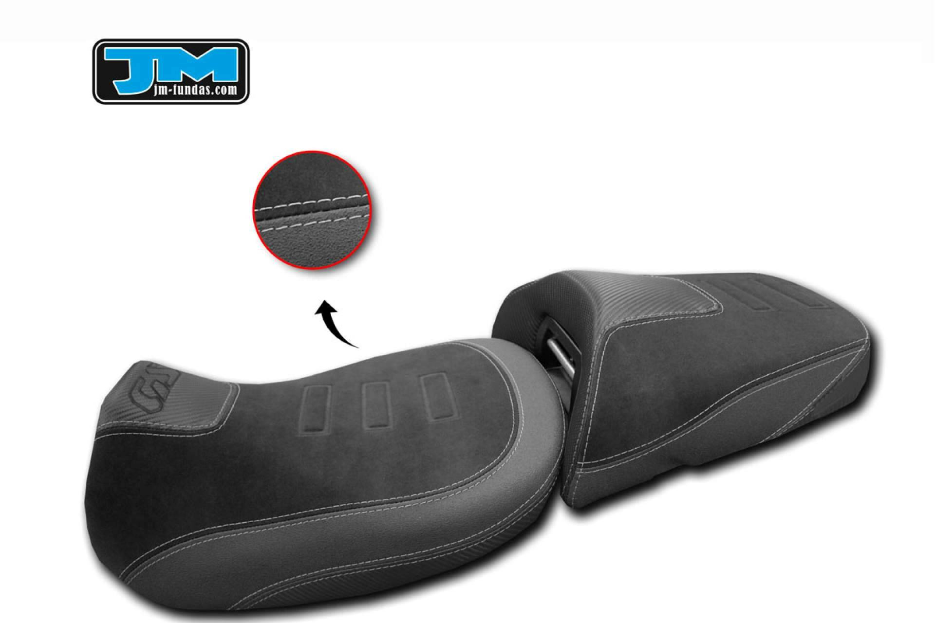 Confort sobre dos ruedas, JM-FUNDAS lanza asientos calefactables completos para motos BMW