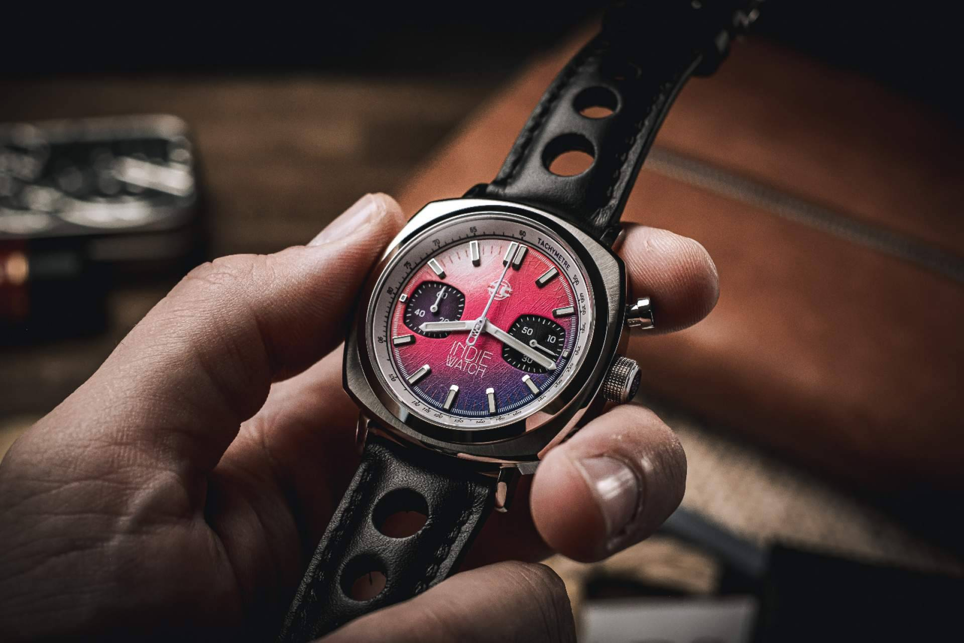 El tiempo se viste de diseño español; Indie Watch lanza su Black Friday más exclusivo