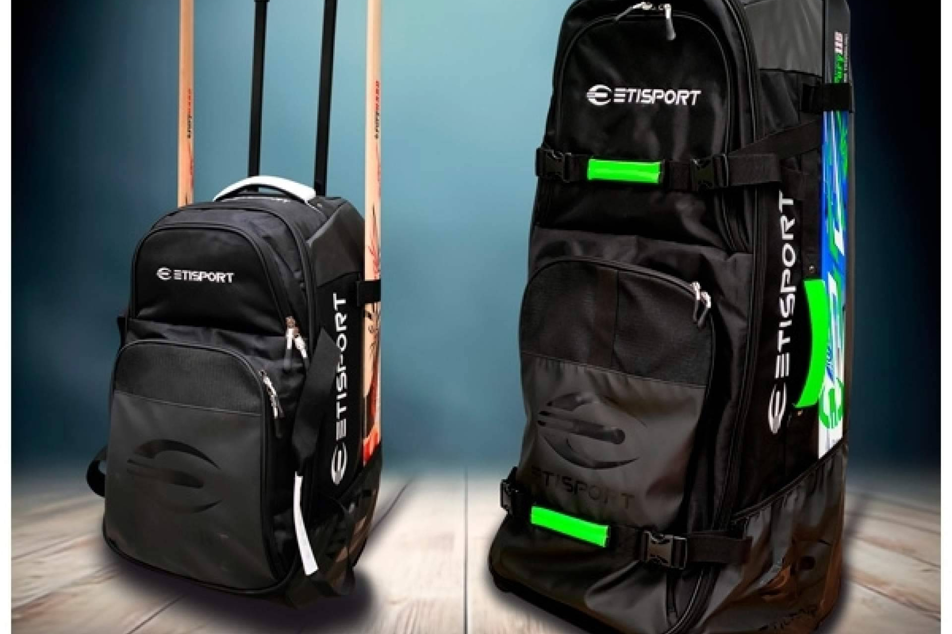 Nuevas bolsas Etisport; comodidad, resistencia y organización para jugadores y porteros de hockey patines