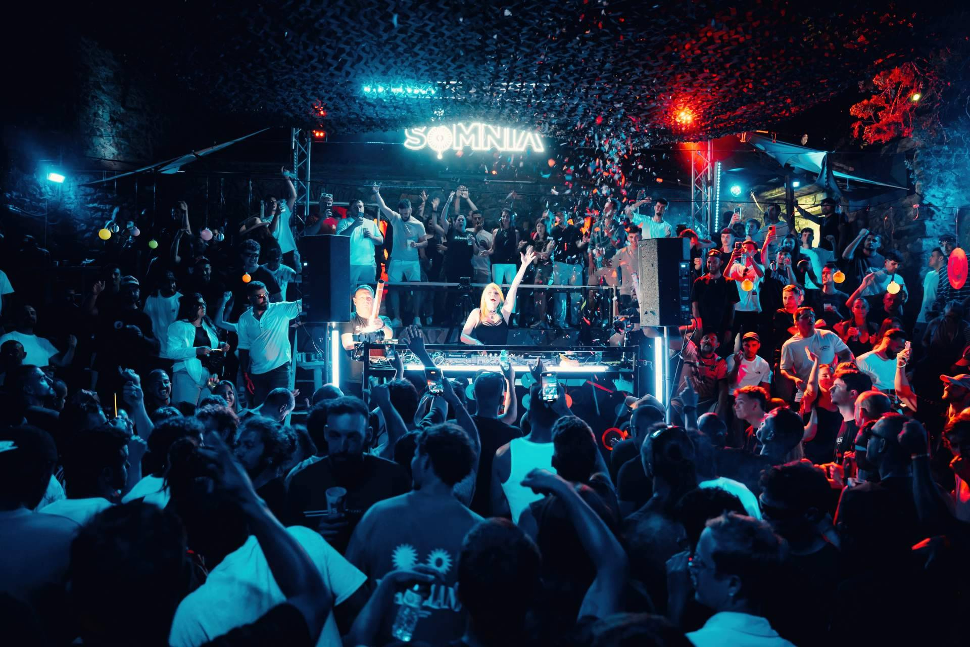 Somnia x Rachdingue; el templo del techno que nunca necesitó Berlín
