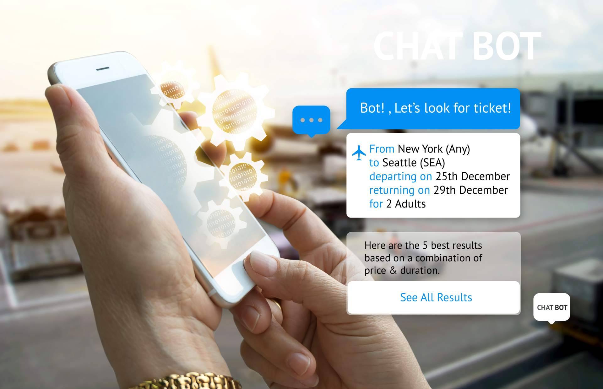 Empresas que crecen sin pausas, el papel de los chatbots con IA en la atención al cliente automatizada