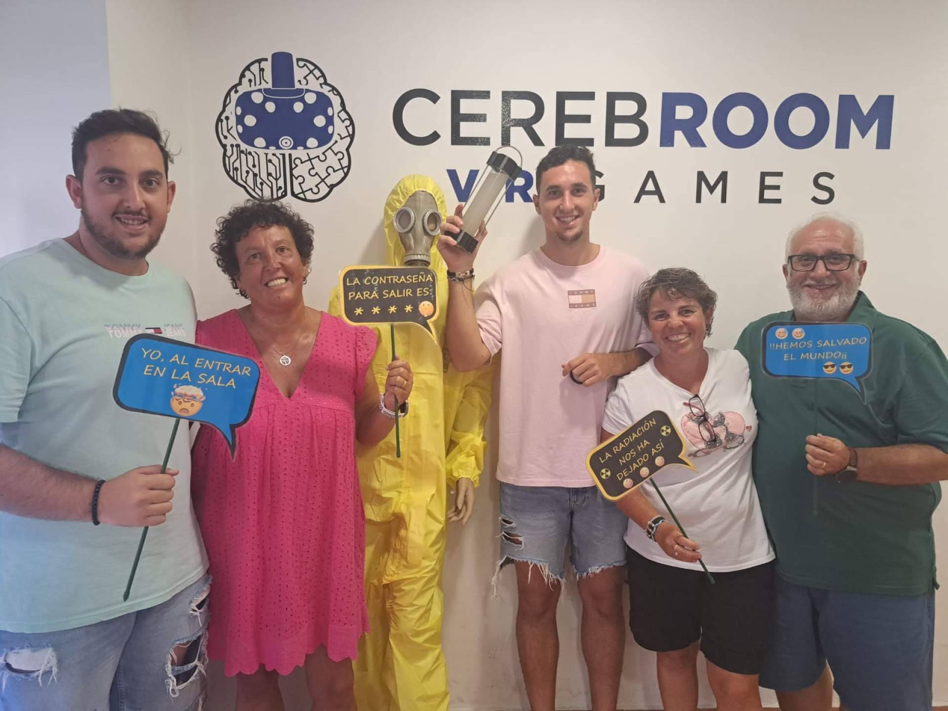 Escape room en Realidad Virtual; jugar juntos nunca fue tan real