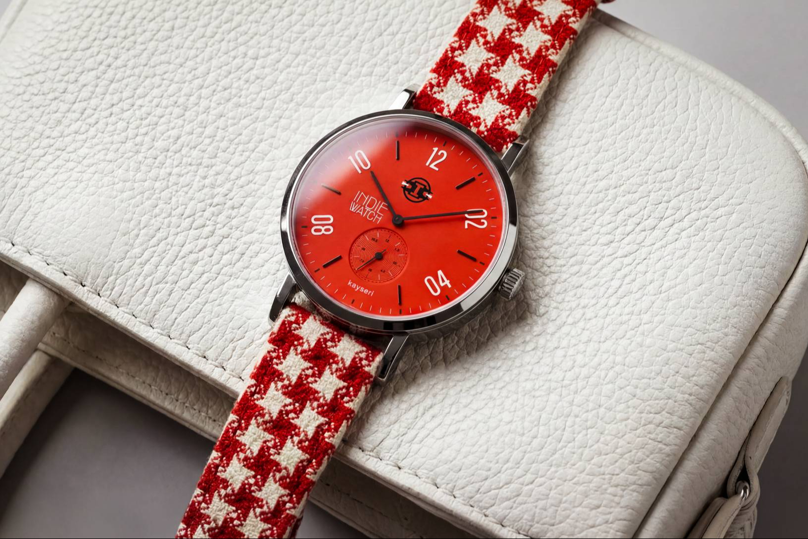 Indie Watch presenta Kayseri; el primer reloj indie, ligero, colorista y versátil