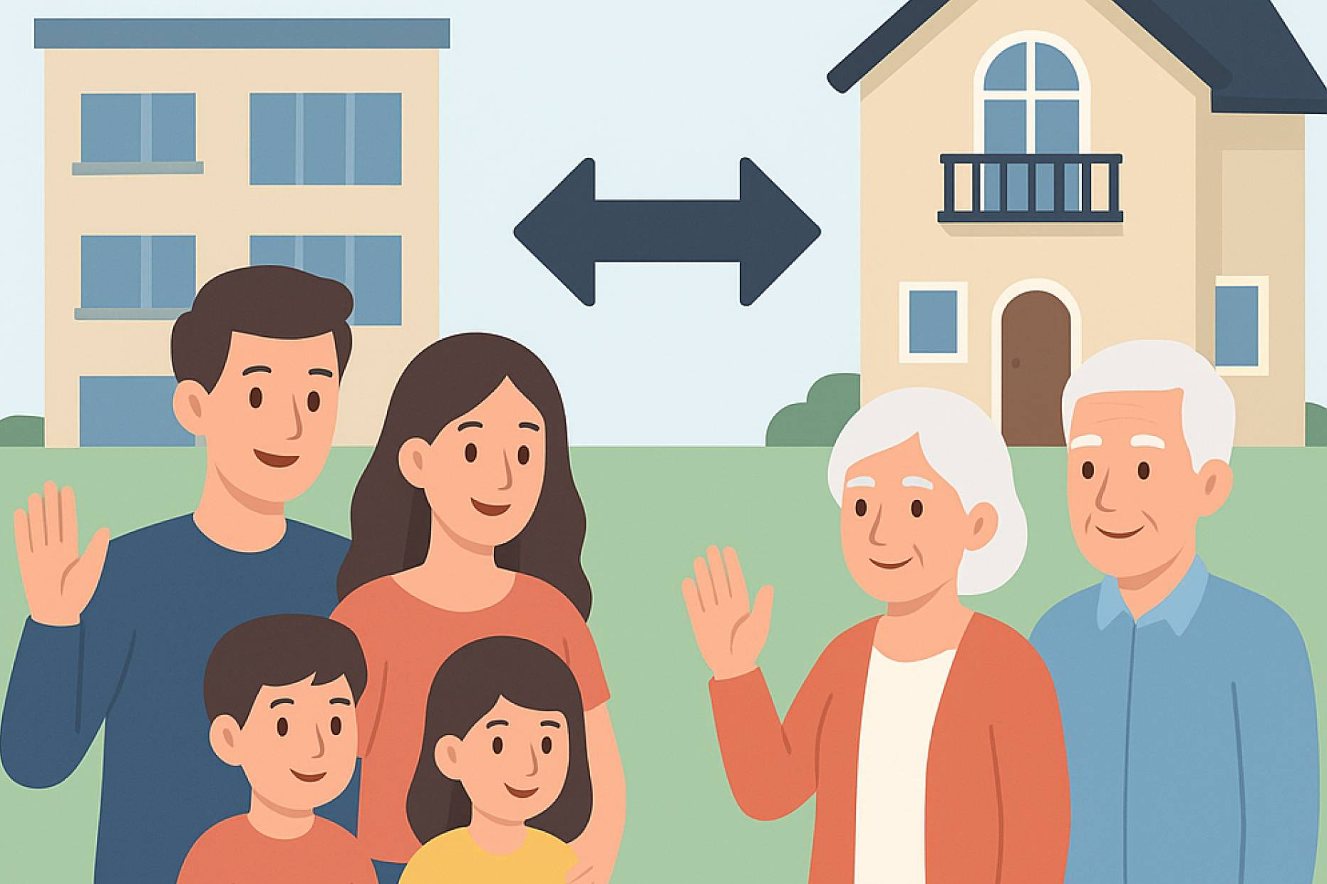 'Si tu casa no encaja en tu vida… muévete'; una propuesta para cambiar de vivienda, ¿pero cómo lograrlo?