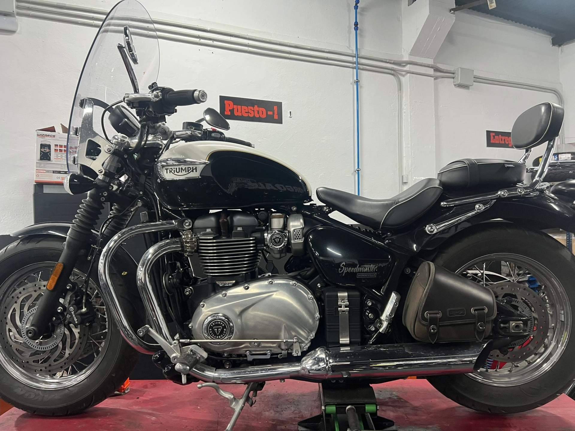 Personalización de motos grandes; una moda ligada a una cultura