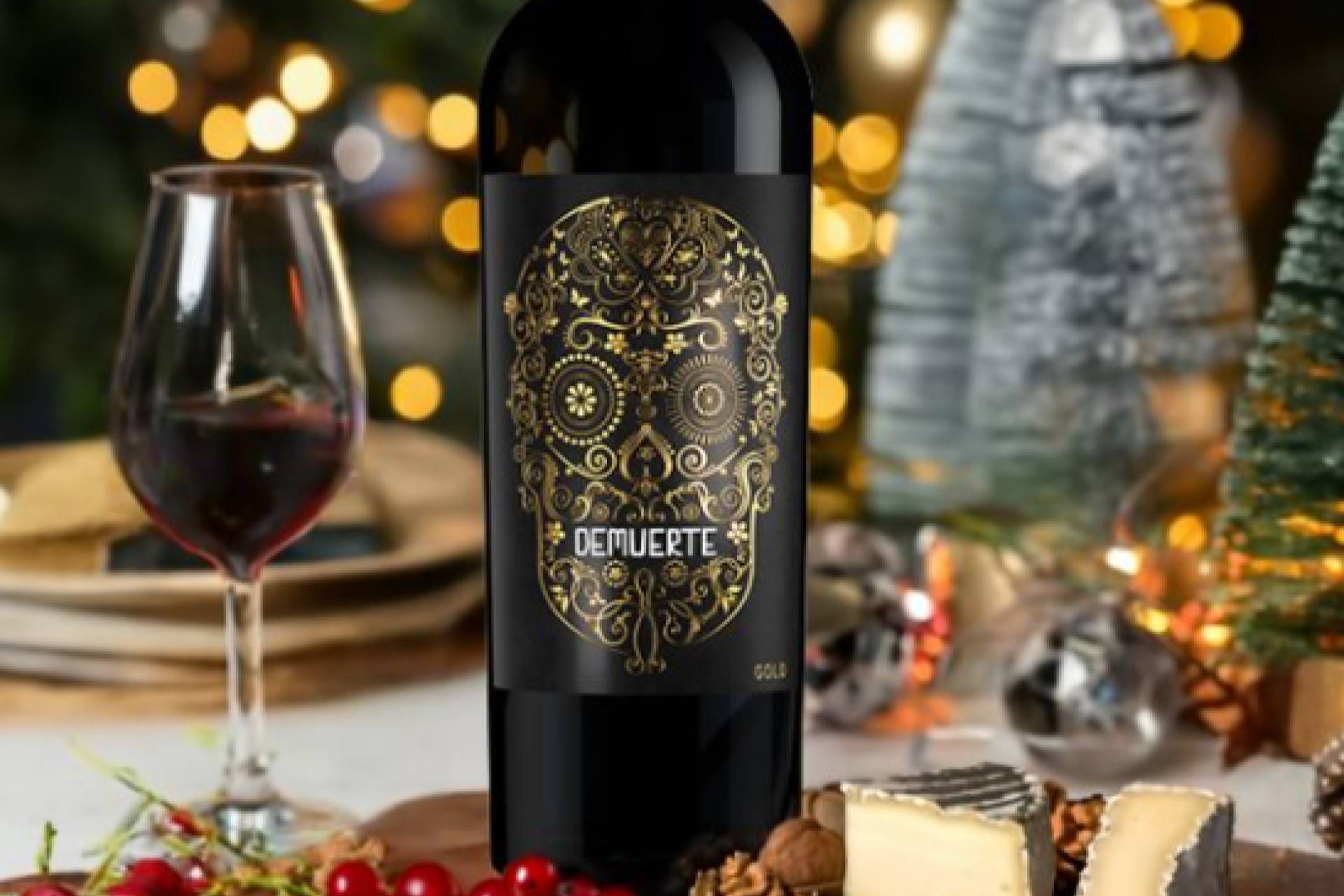 VINOS DEMUERTE para Navidad; qué elegir según el menú y el tipo de plato
