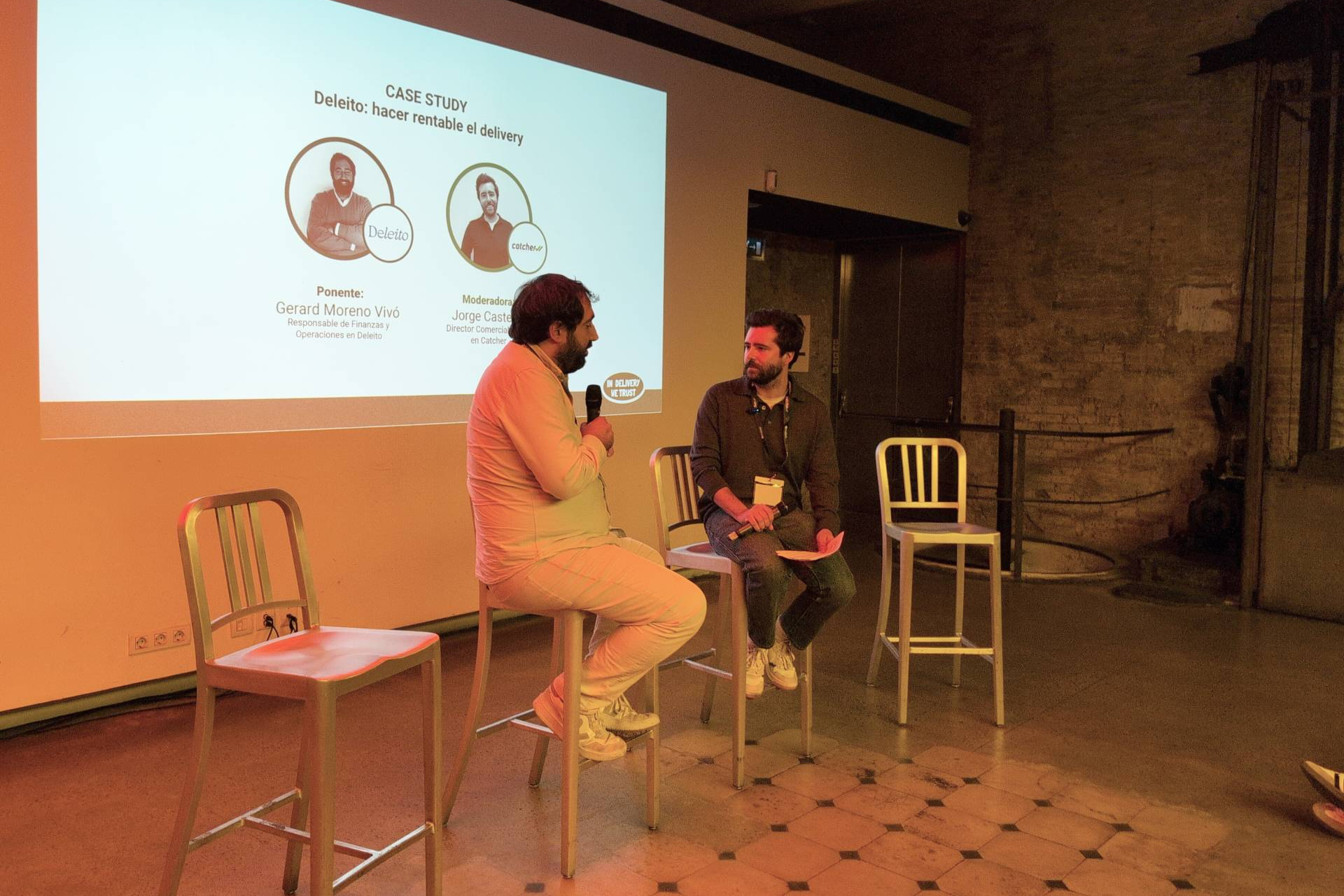 IN DELIVERY WE TRUST! reúne a la restauración en Barcelona en un evento con aforo completo