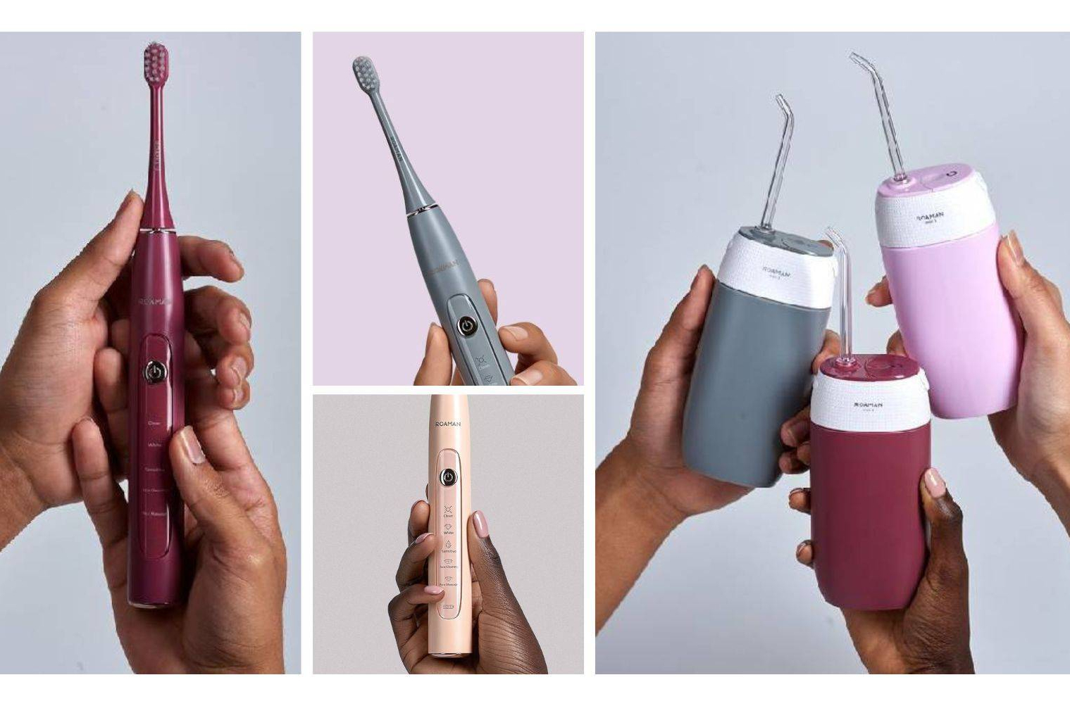 Tecnología que se regala; cepillos e irrigadores Roaman, el gadget perfecto