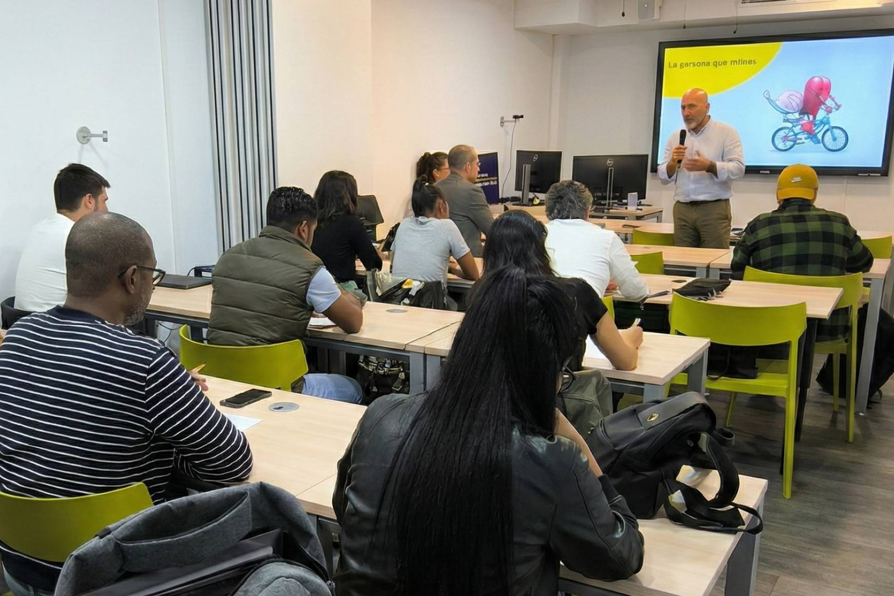 Cada vez más personas apuestan por la formación que facilita cumplir los propósitos anuales